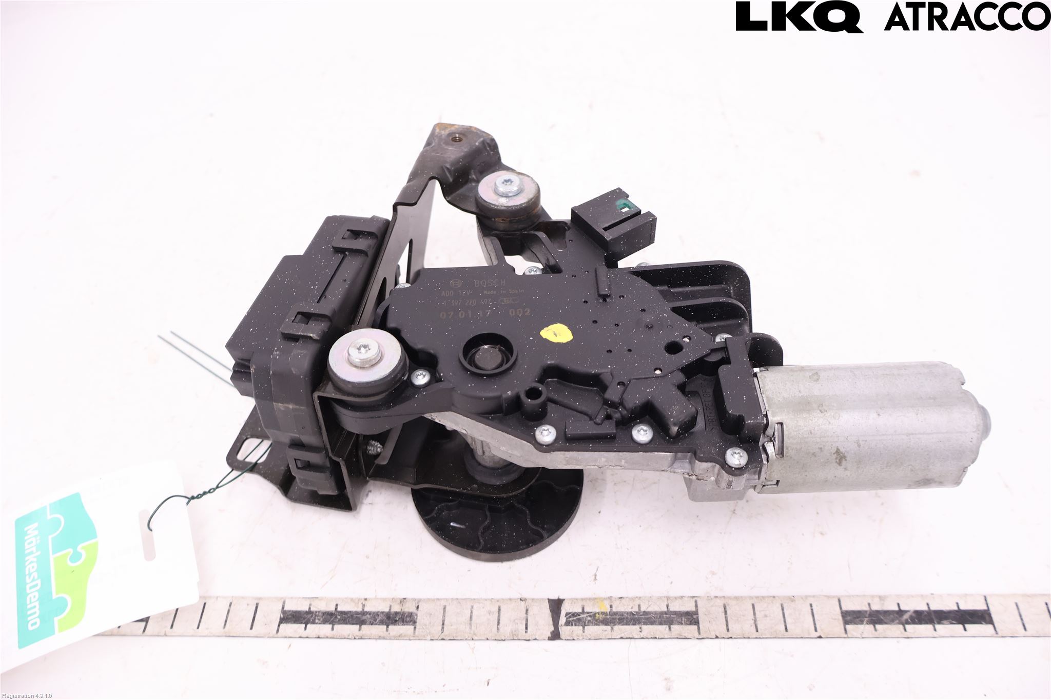 BMW 3 E90/91 SED/TOU 05-12 Torkarmotor Baklucka