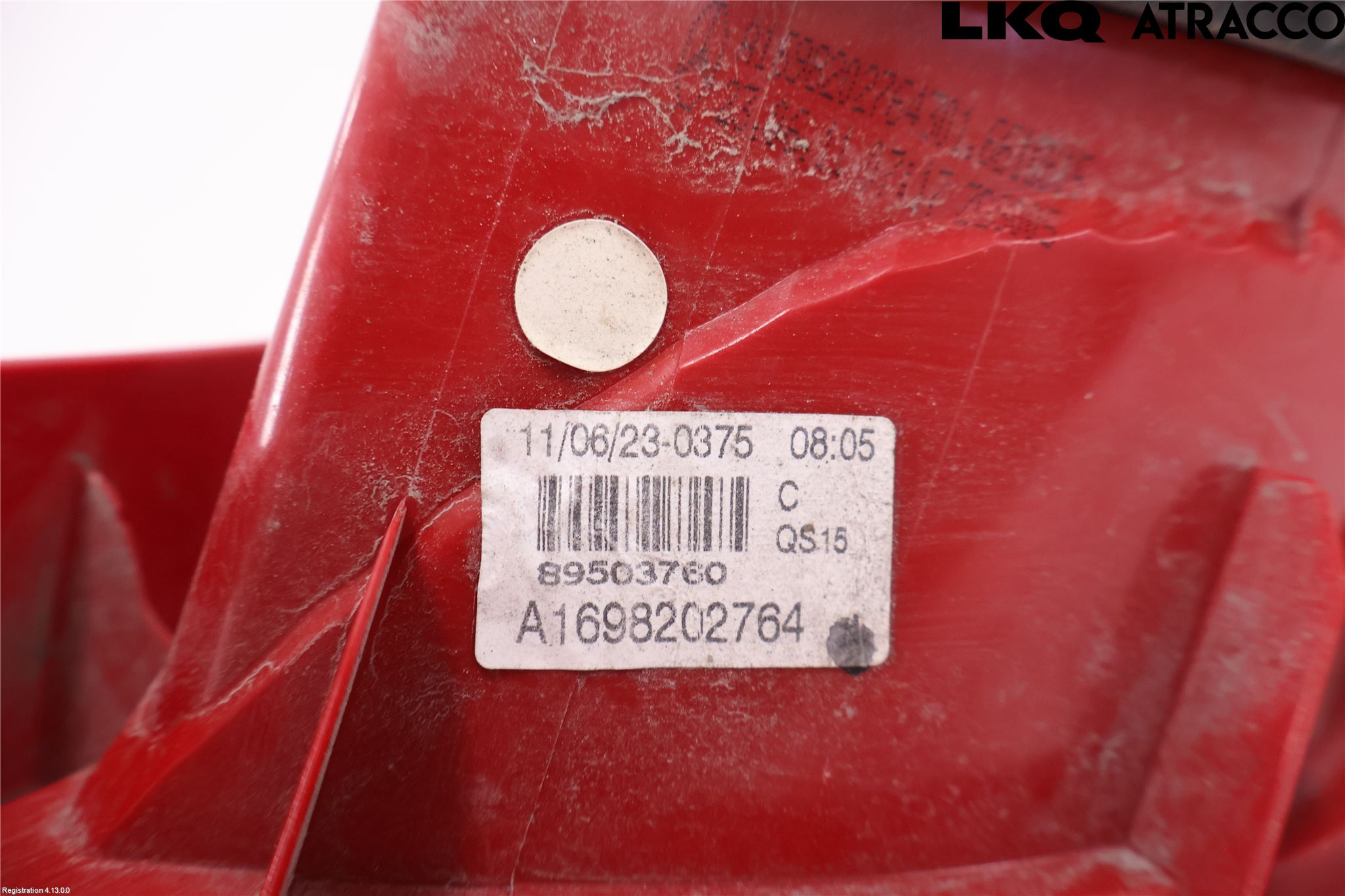 Mercedes-Benz MB A-KLASS (W169) 04-12 Bakljus Vänster