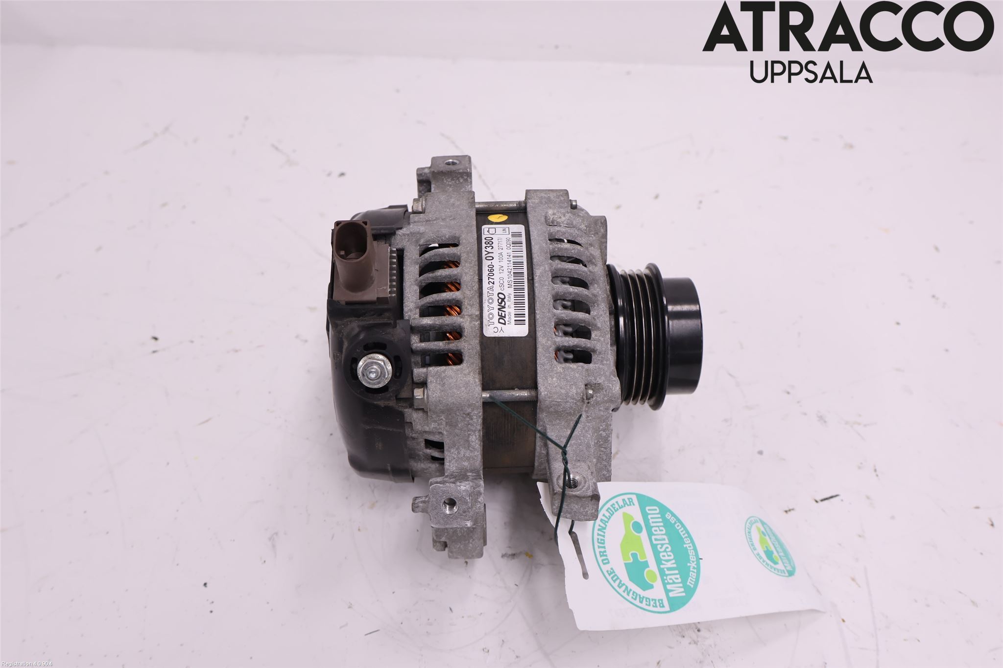 Toyota YARIS XP130 15-20 Generator