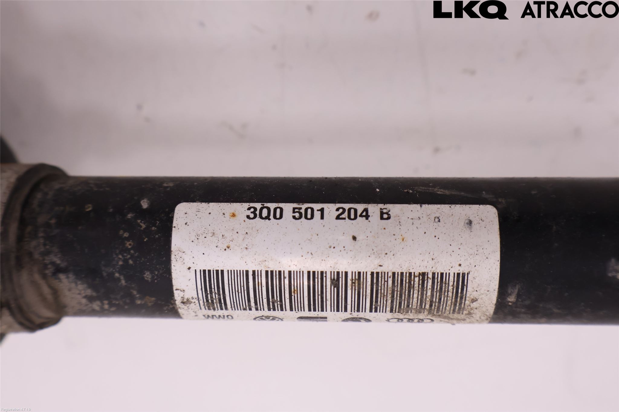 Volkswagen VW TIGUAN ALLSPACE 18- Drivaxel Bak Höger