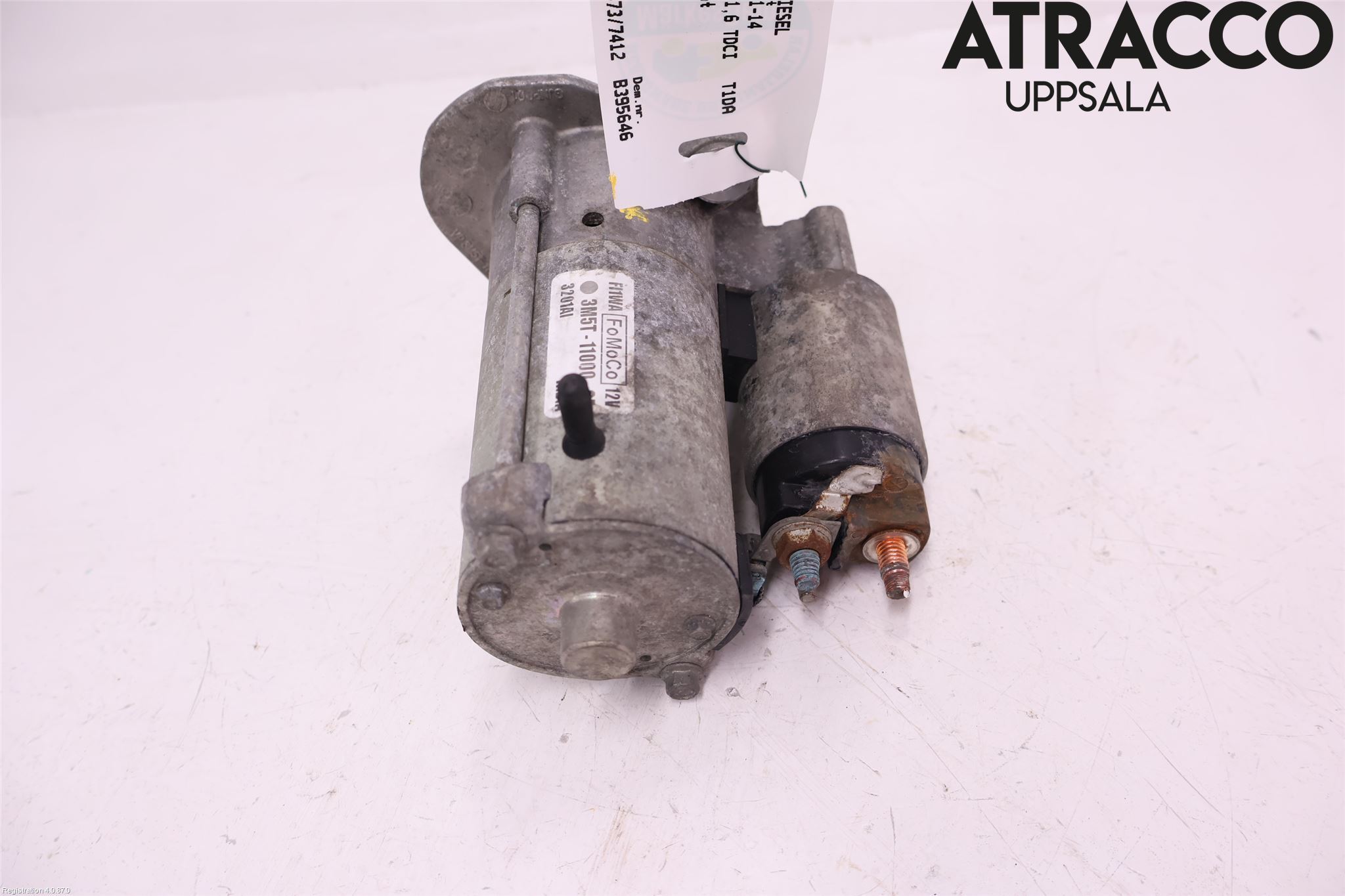 Ford FOCUS 11-14 Startmotor Diesel