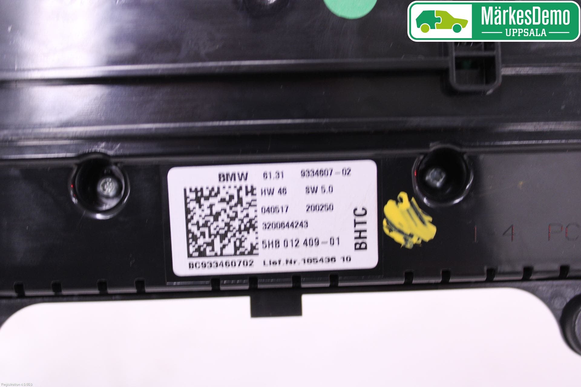 Mini COUNTRYMAN F60 17-23 Ac Styrenhet Ac Manöveren