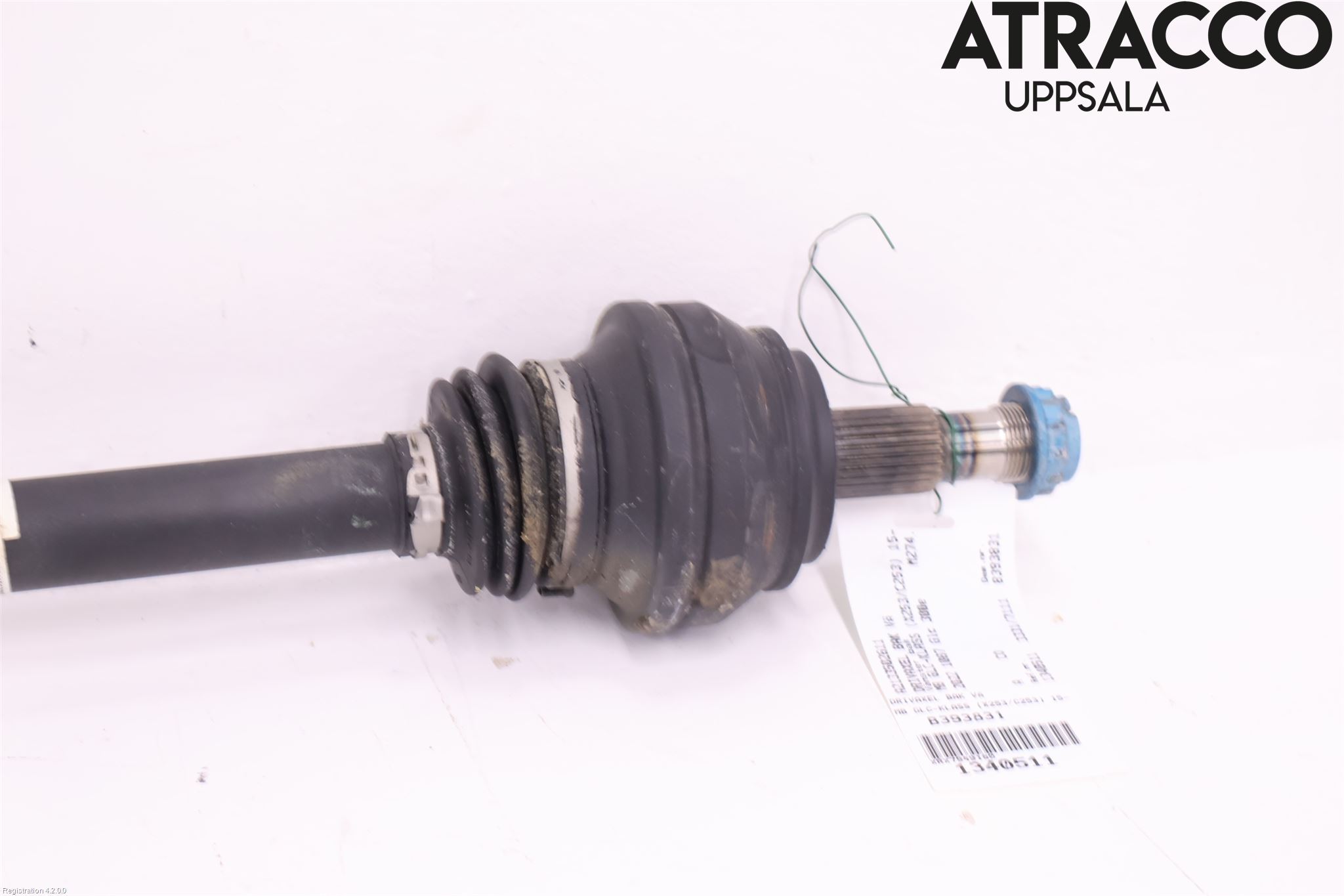 Mercedes-Benz MB GLC-KLASS (X253/C253) 15-22 Drivaxel Bak Vänster