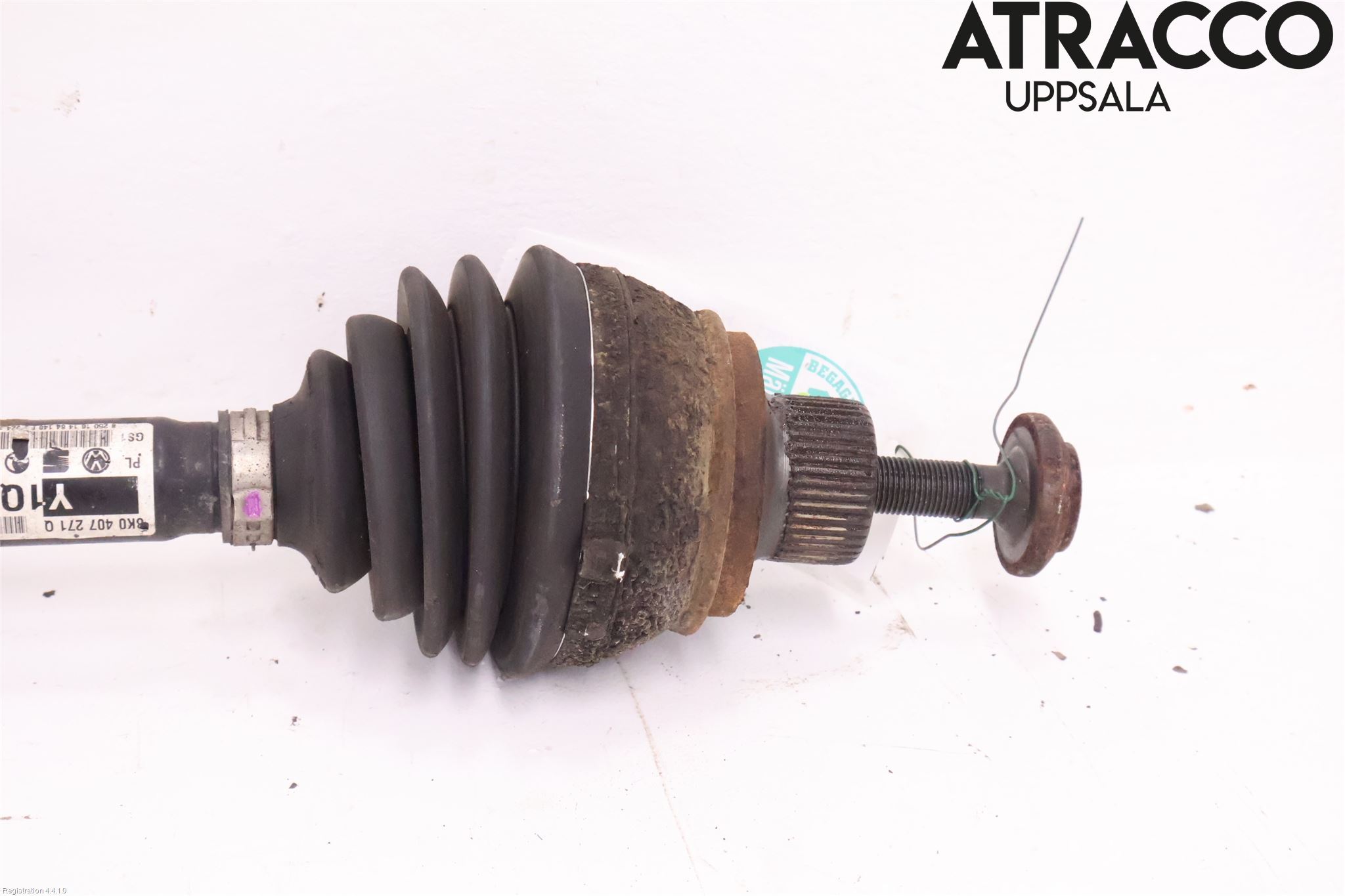 Audi A5 07-16 Drivaxel Fram Höger