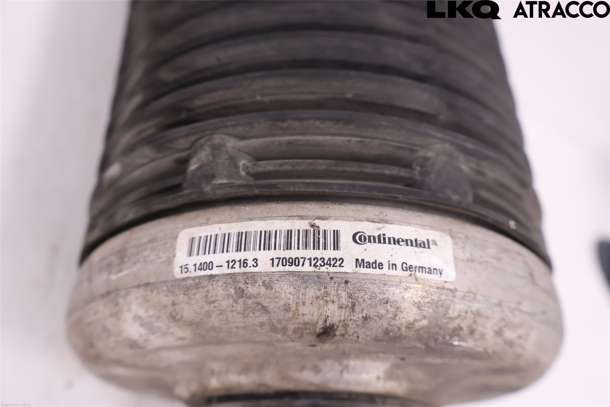 Audi A6/S6 4G 11-18 Nivå-Luftfjädring Bälg