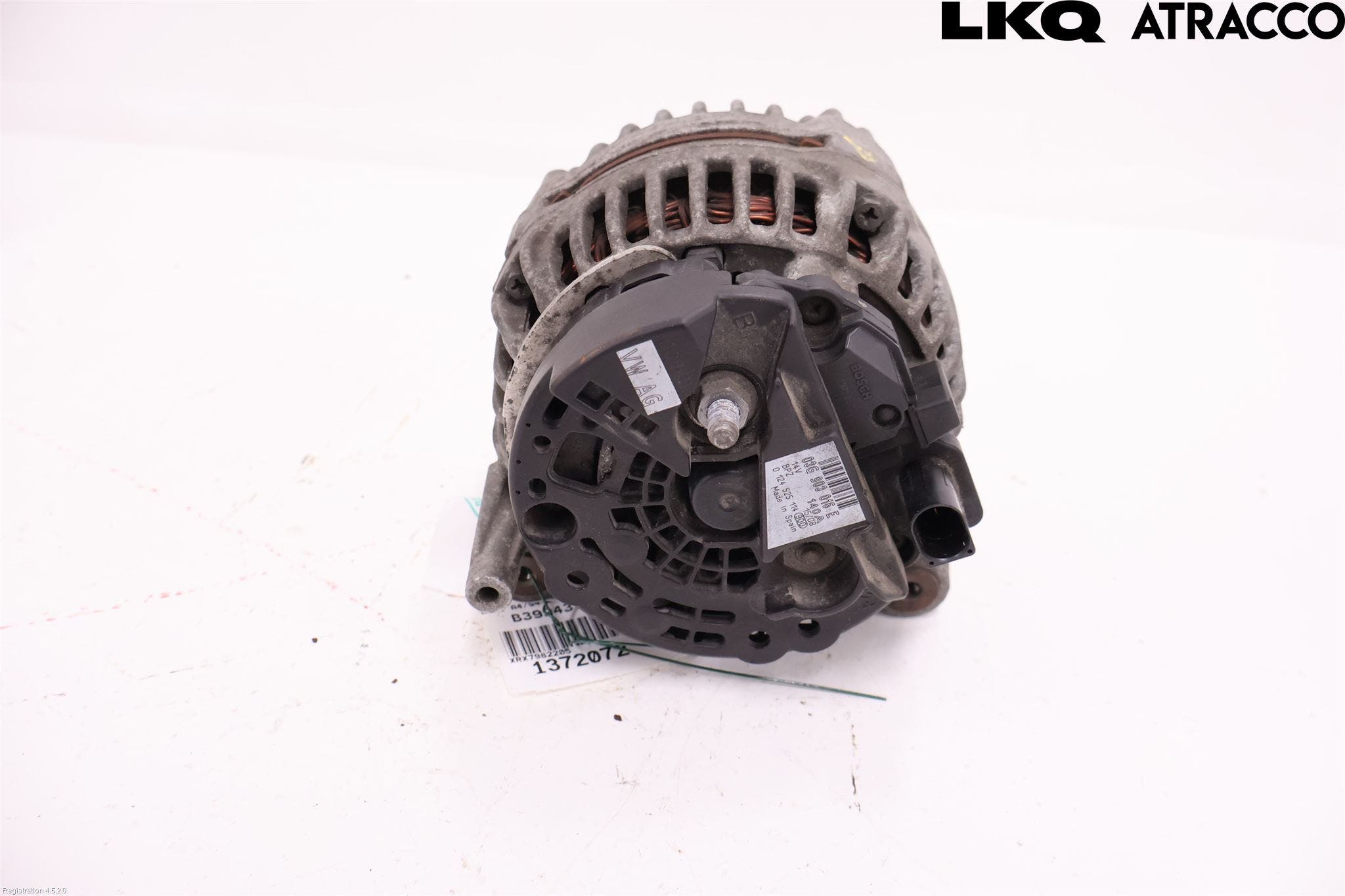 Audi A4/S4 08-11 Generator