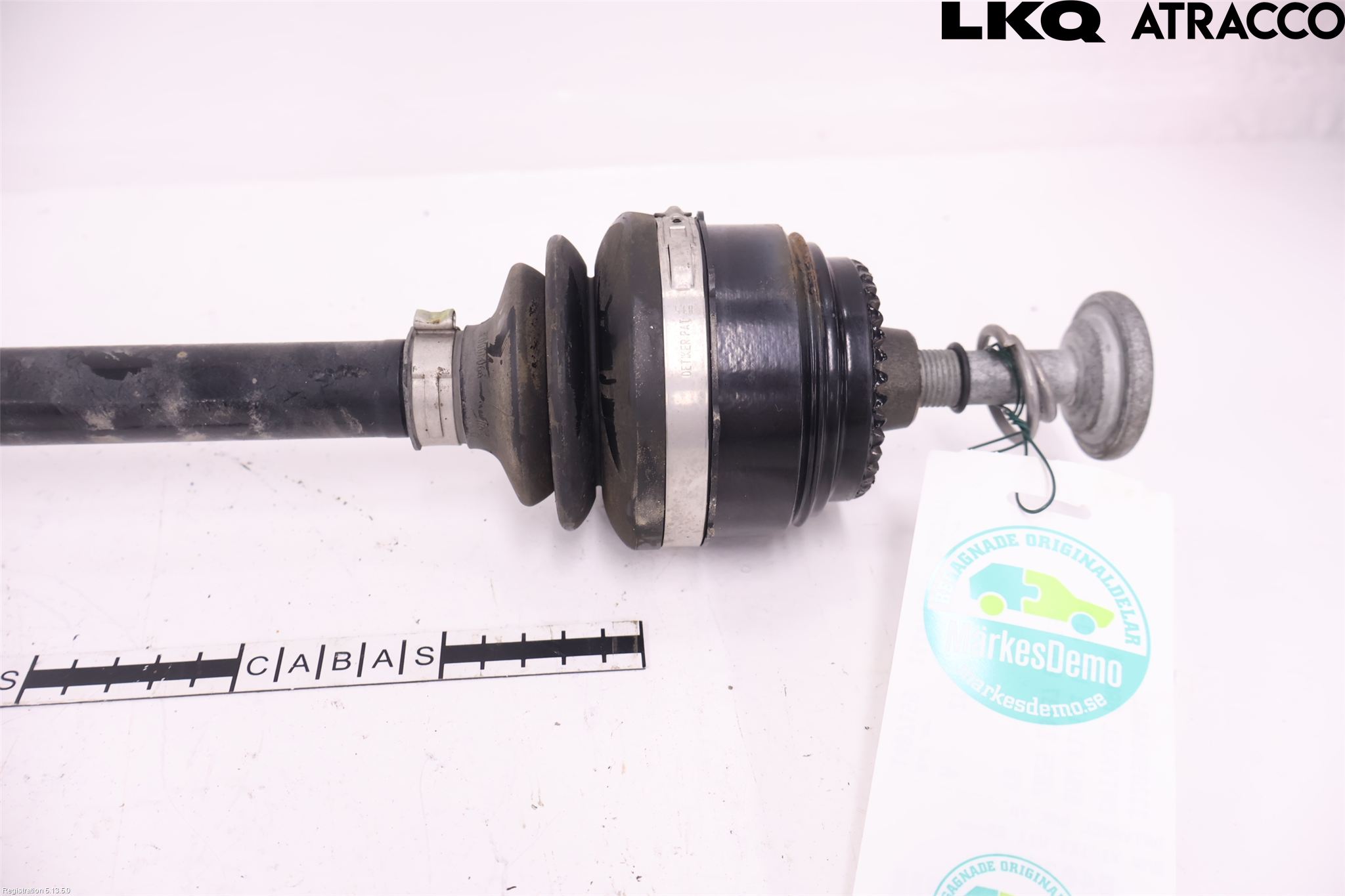 BMW X1/iX1 U11 23- Drivaxel Bak Vänster