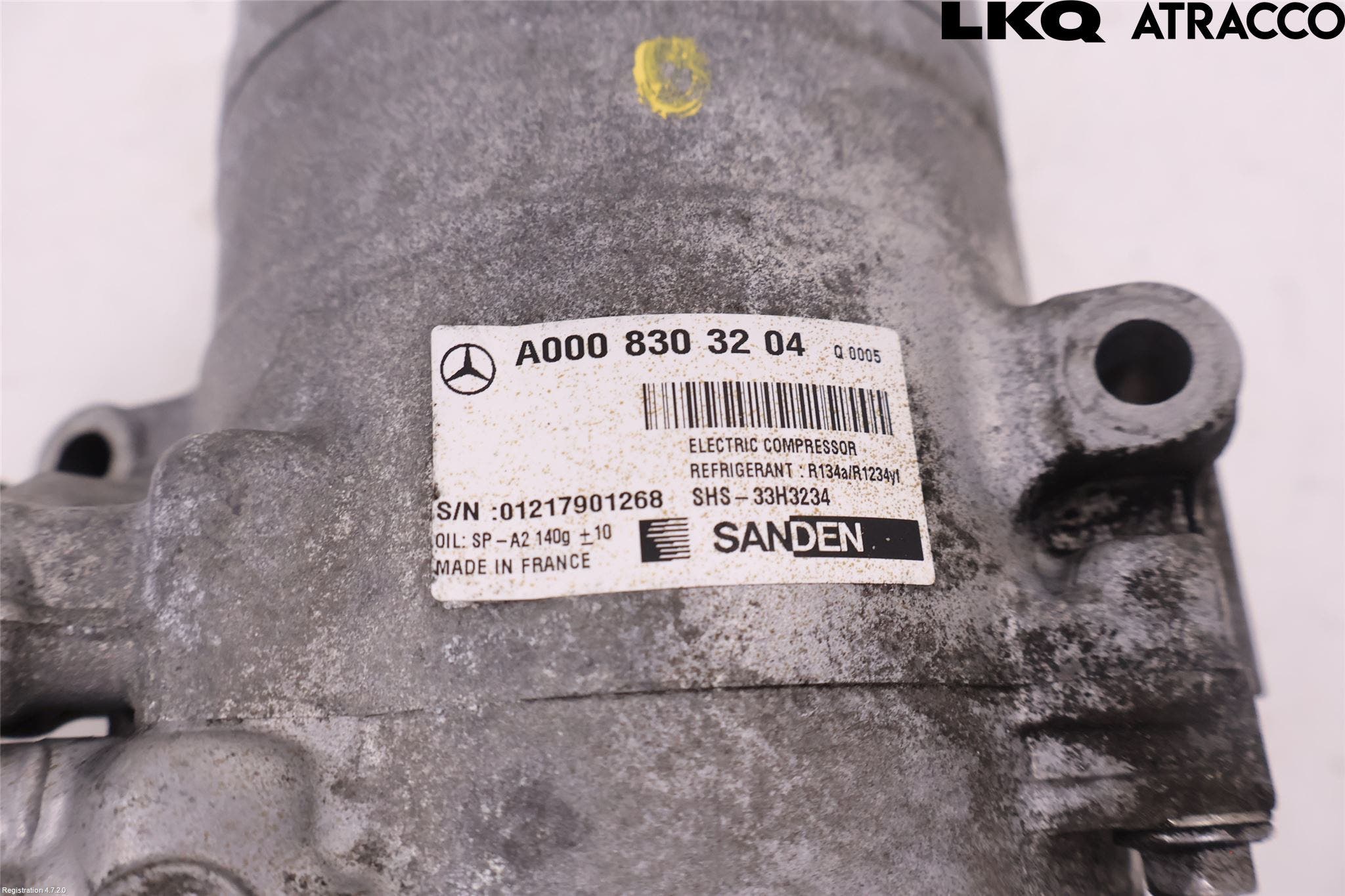 Mercedes-Benz MB E-KLASS (W213) 16-23 Ac Kompressor