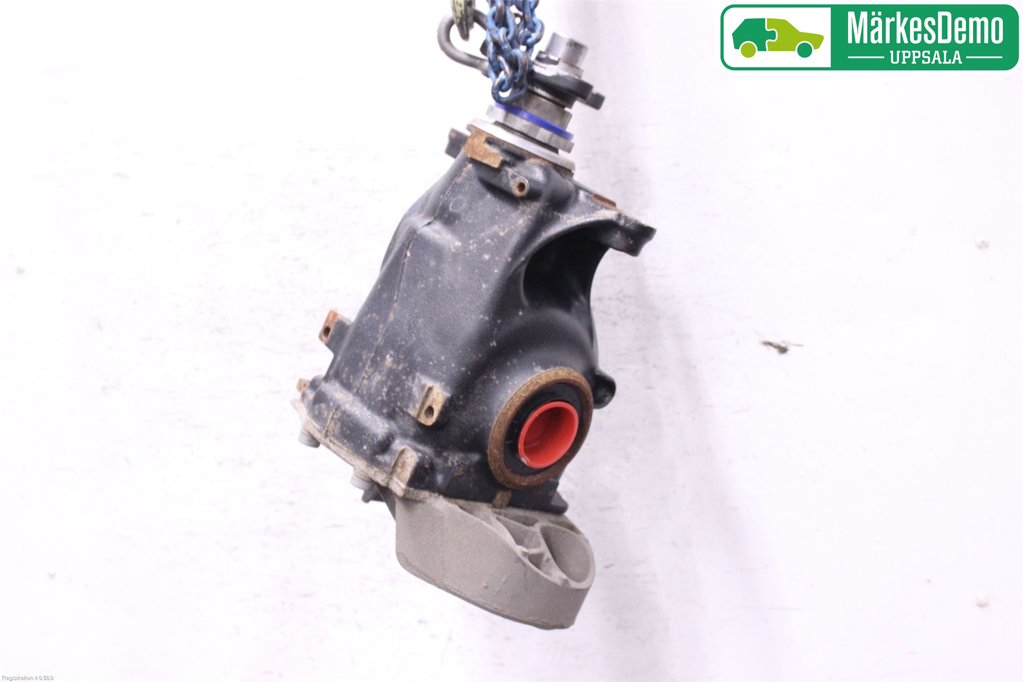 BMW 1 F20/F21 11-19 Bakväxel-Diff