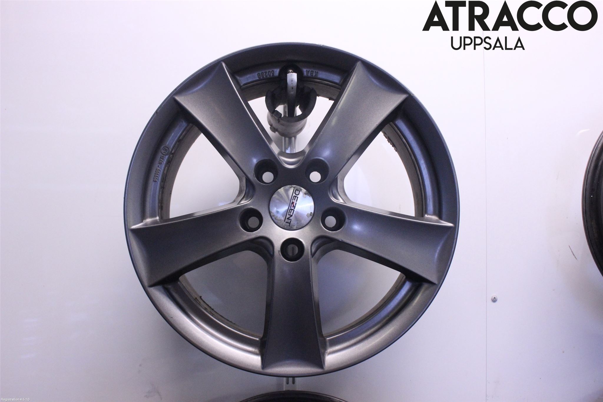 Audi A4/S4 08-11 Fälgsats Aluminium