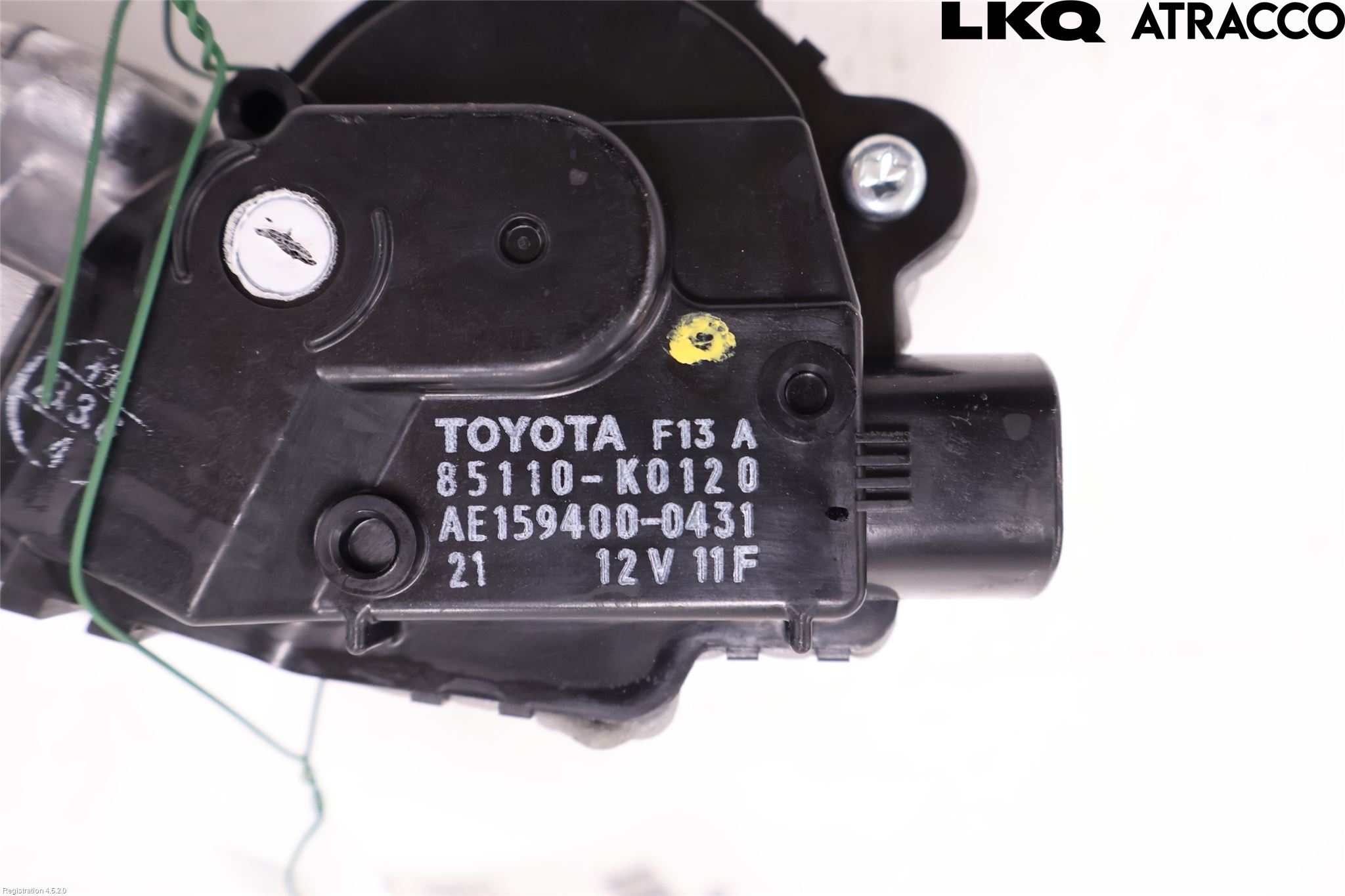 Toyota YARIS CROSS XP21 21- Torkarmotor Vindruta