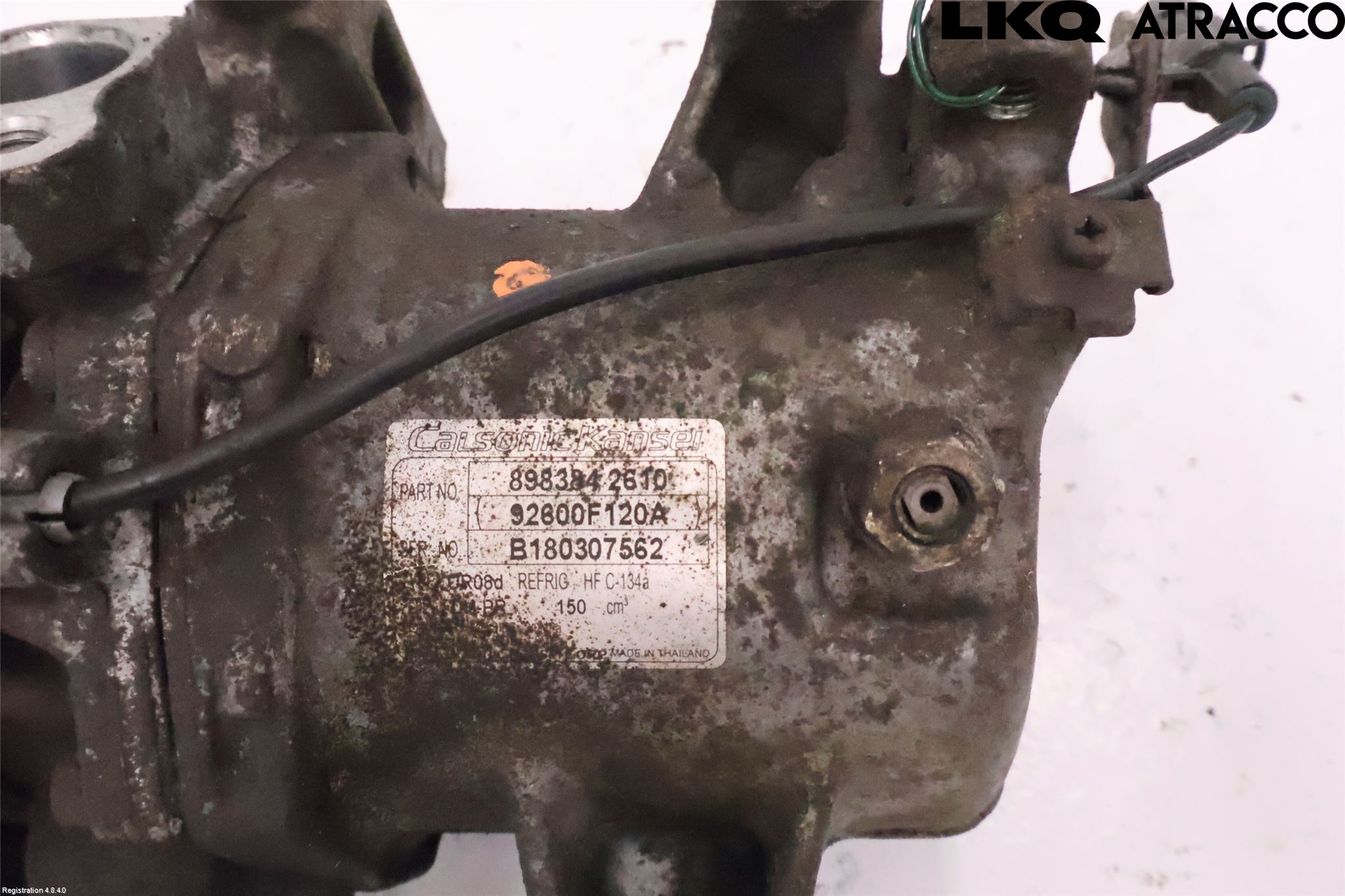 Isuzu D-MAX Ac Kompressor