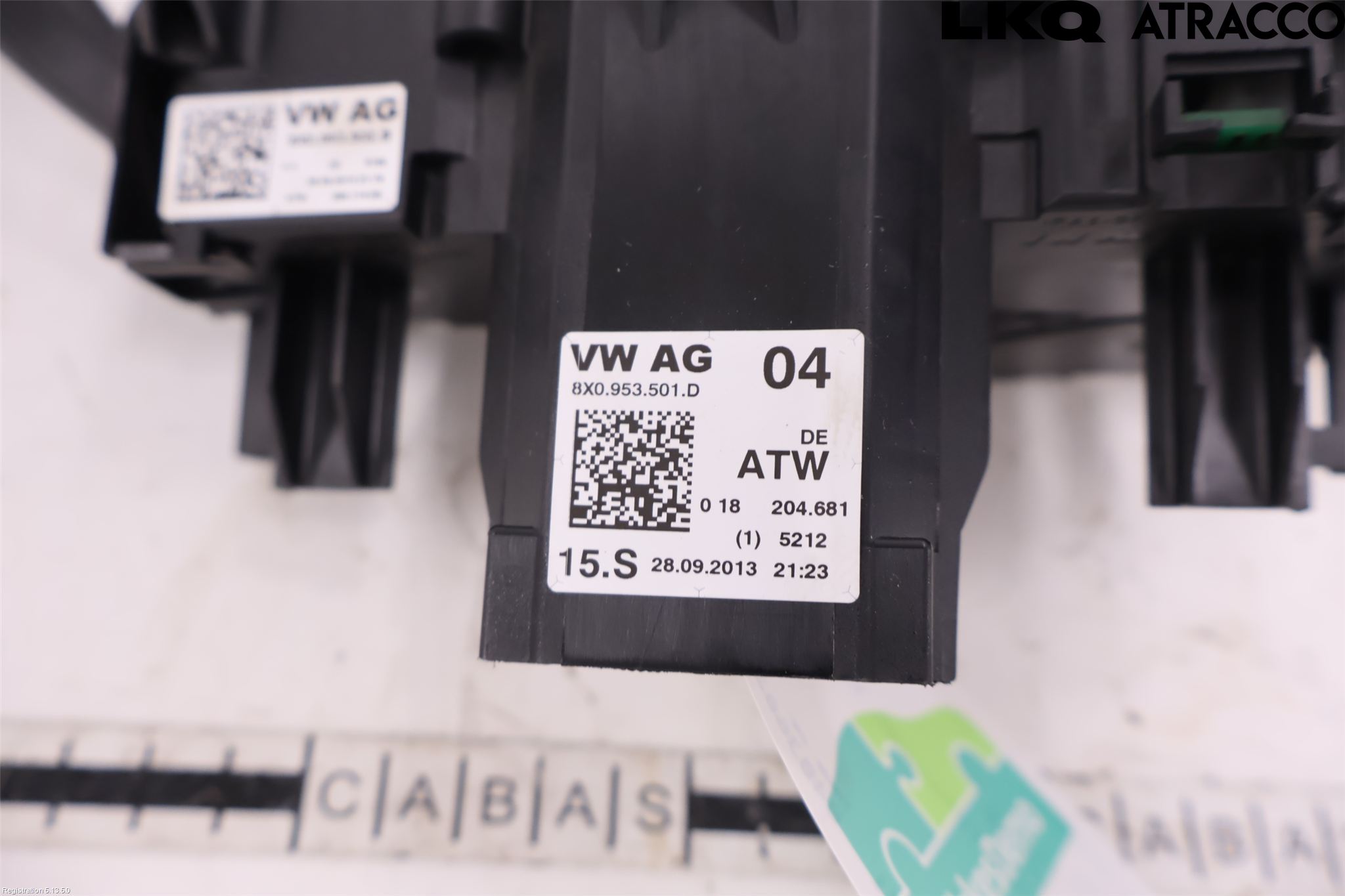 Audi Q3 8U 12-18 Spakcentral