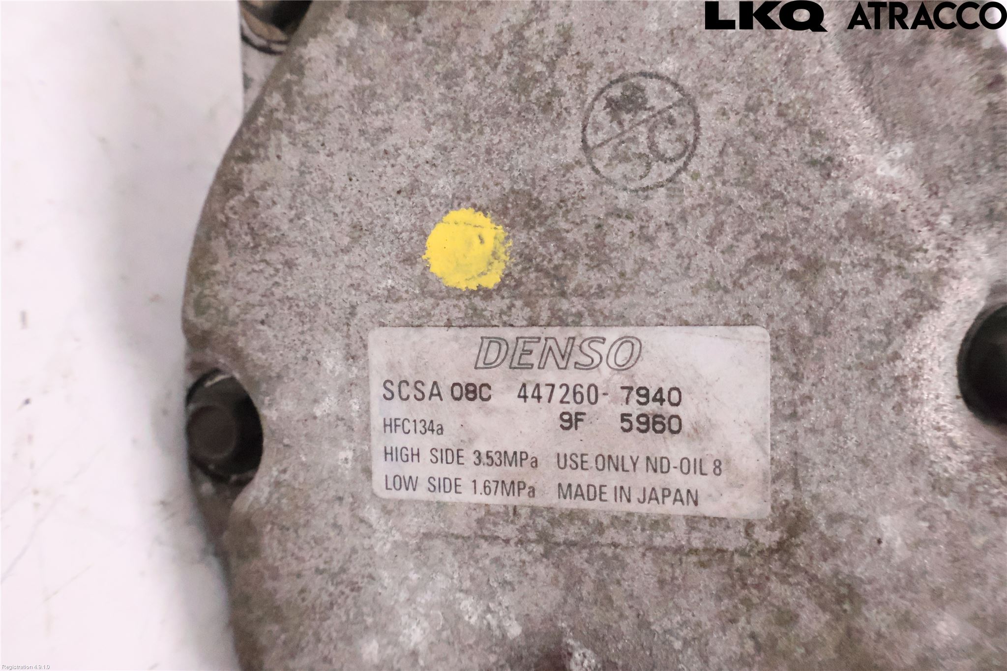 Subaru LEGACY    04-06 Ac Kompressor