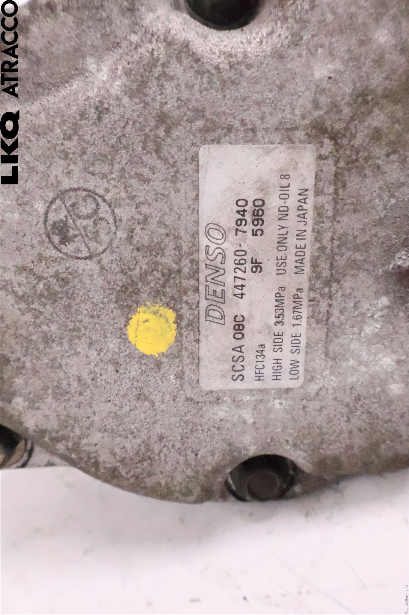 Subaru LEGACY 04-06 Ac Kompressor