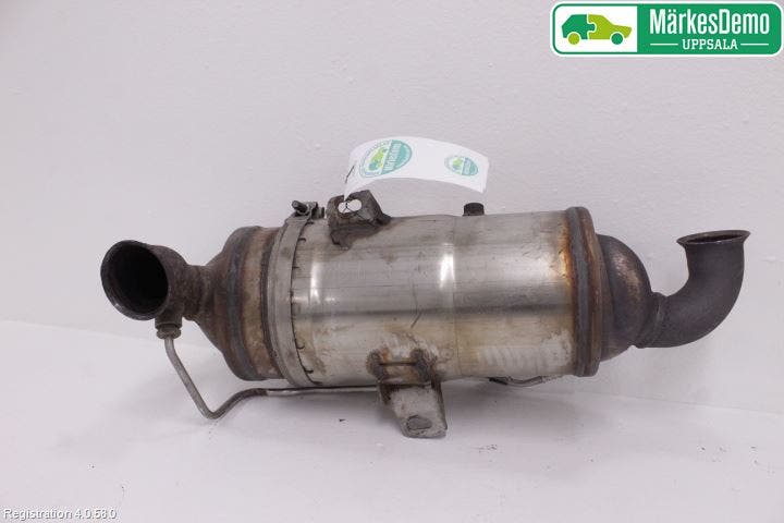 Mini COUPE R56 05-14 Avgas Partikelfilter