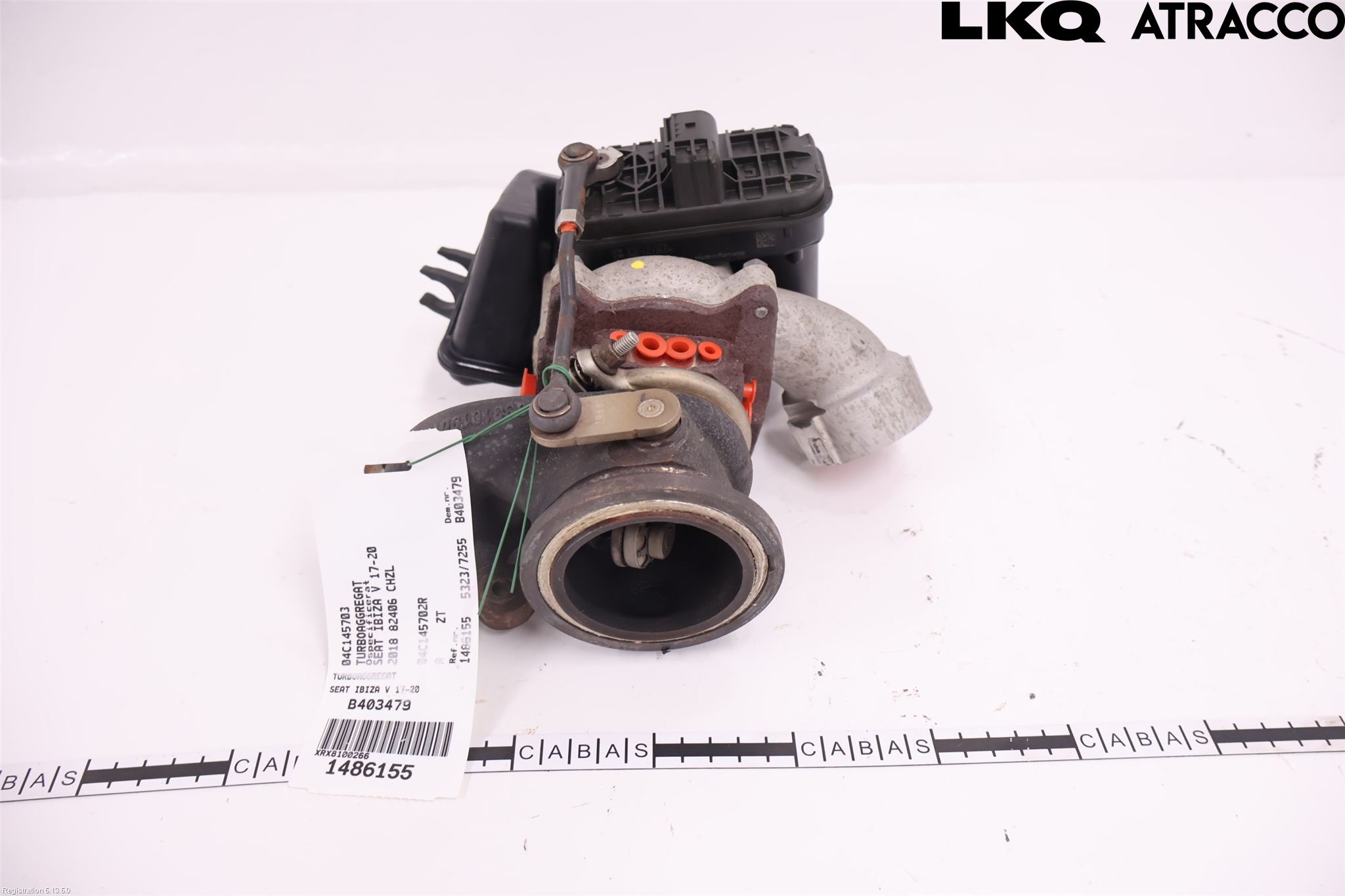 Seat IBIZA V 17-20 Turboaggregat