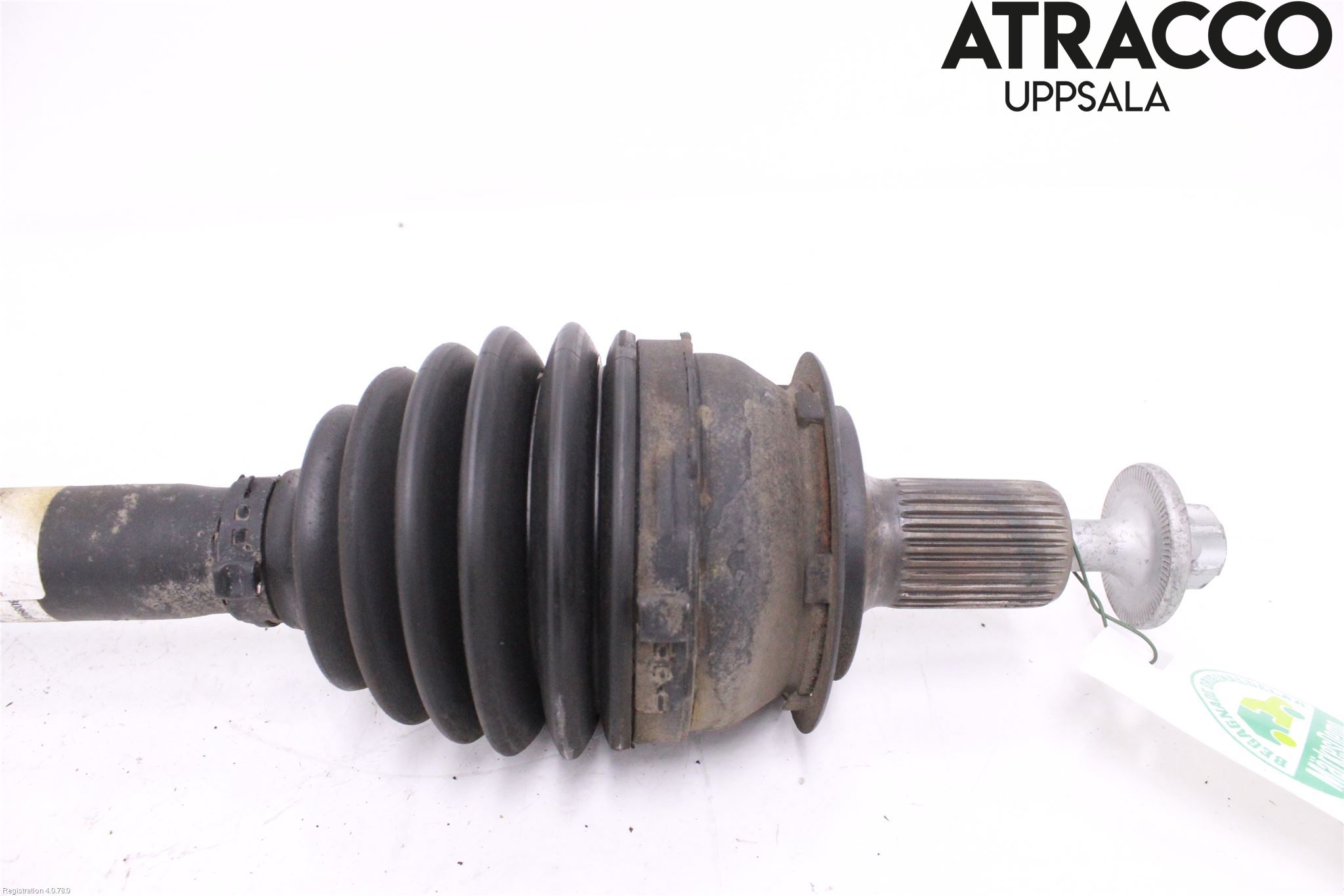 Mercedes-Benz MB B-KLASS (W246/W242) 12-19 Drivaxel Fram Höger