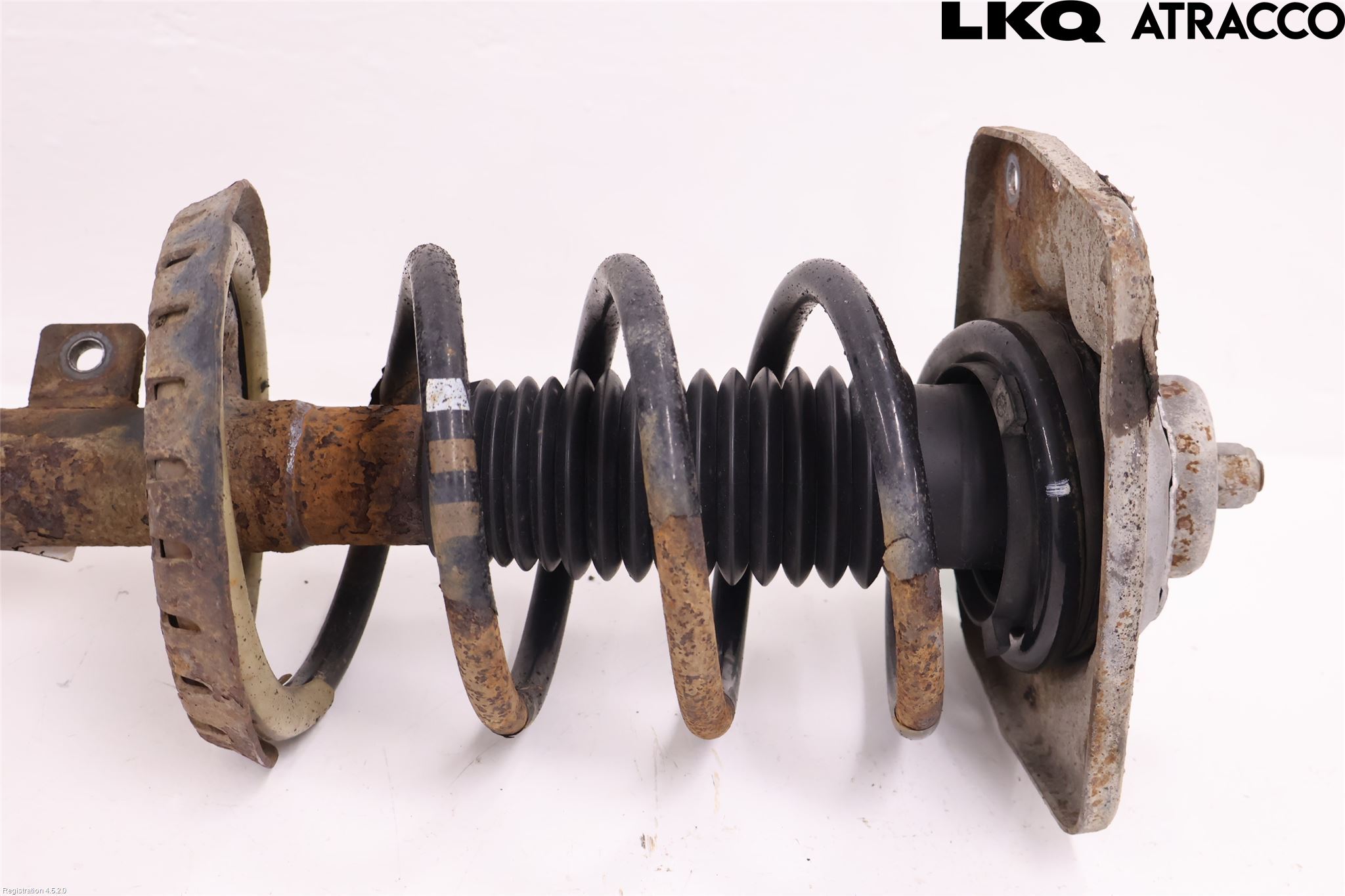 Fiat SCUDO 07-16 Fjäderben Fram Vänster