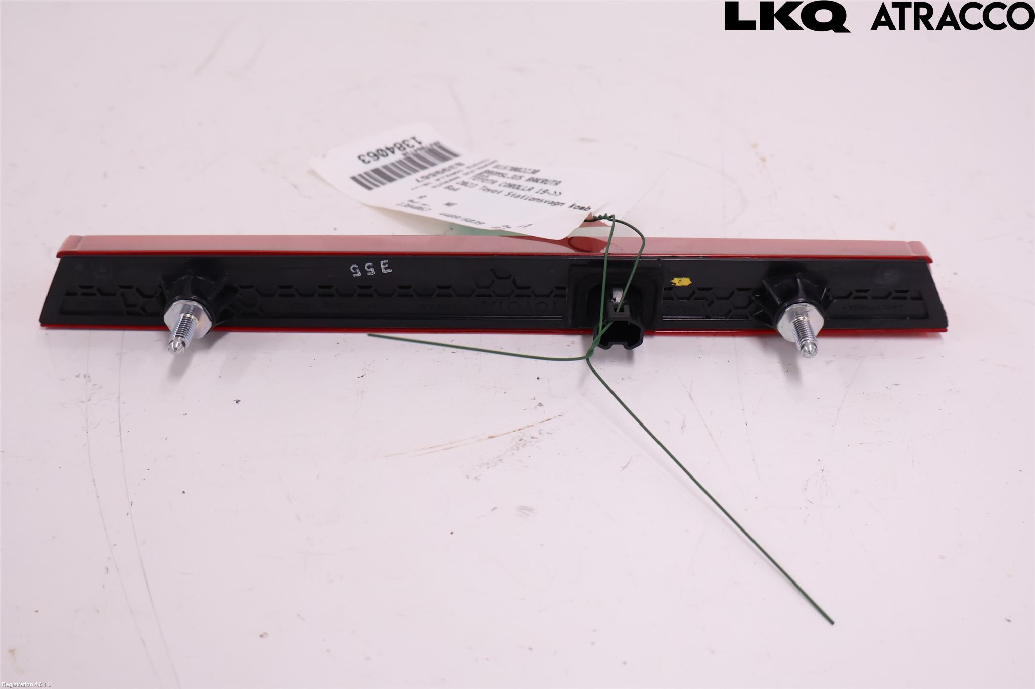 Toyota COROLLA 19- Bromsljus Bakruta