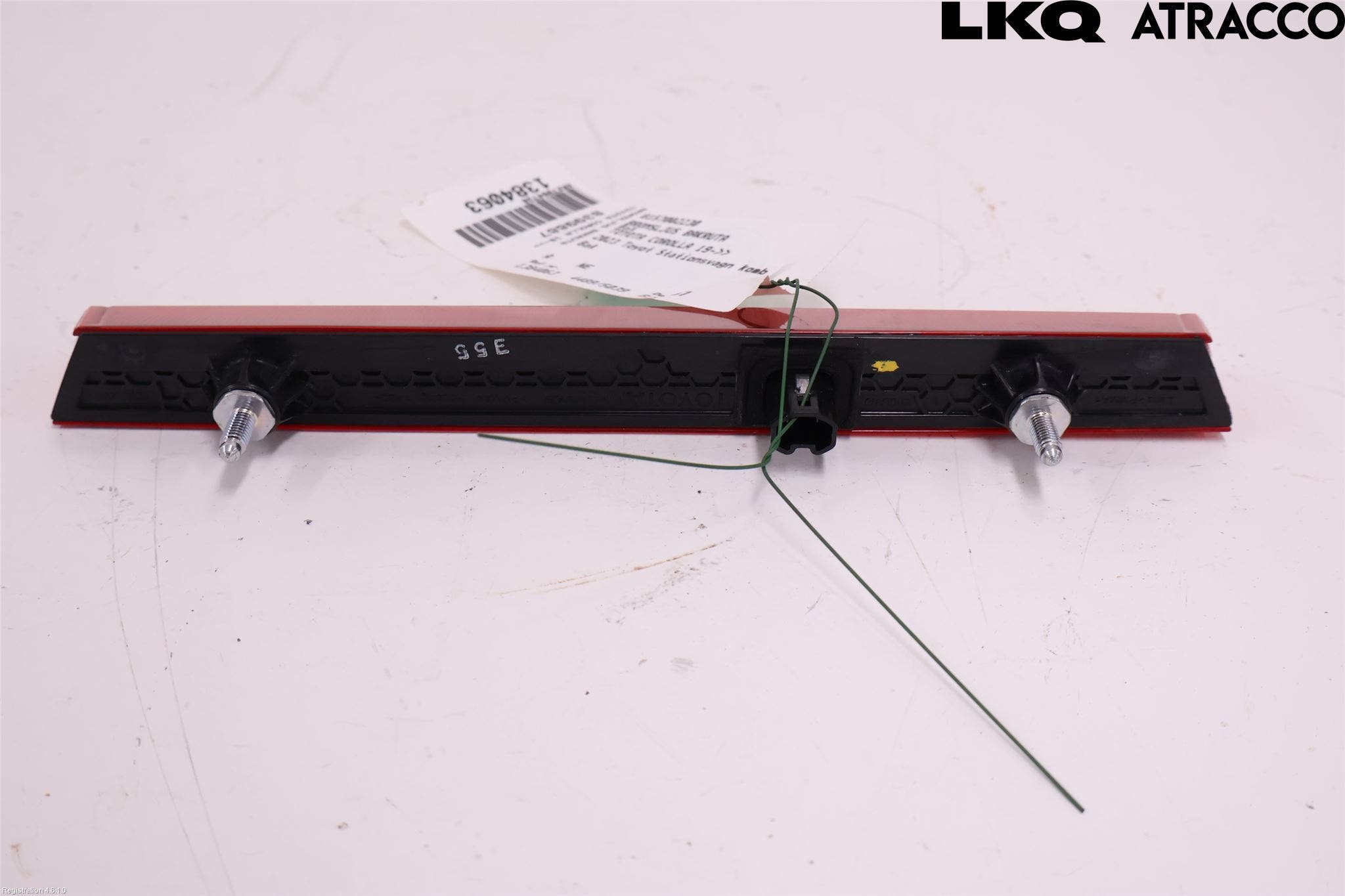 Toyota COROLLA 19- Bromsljus Bakruta