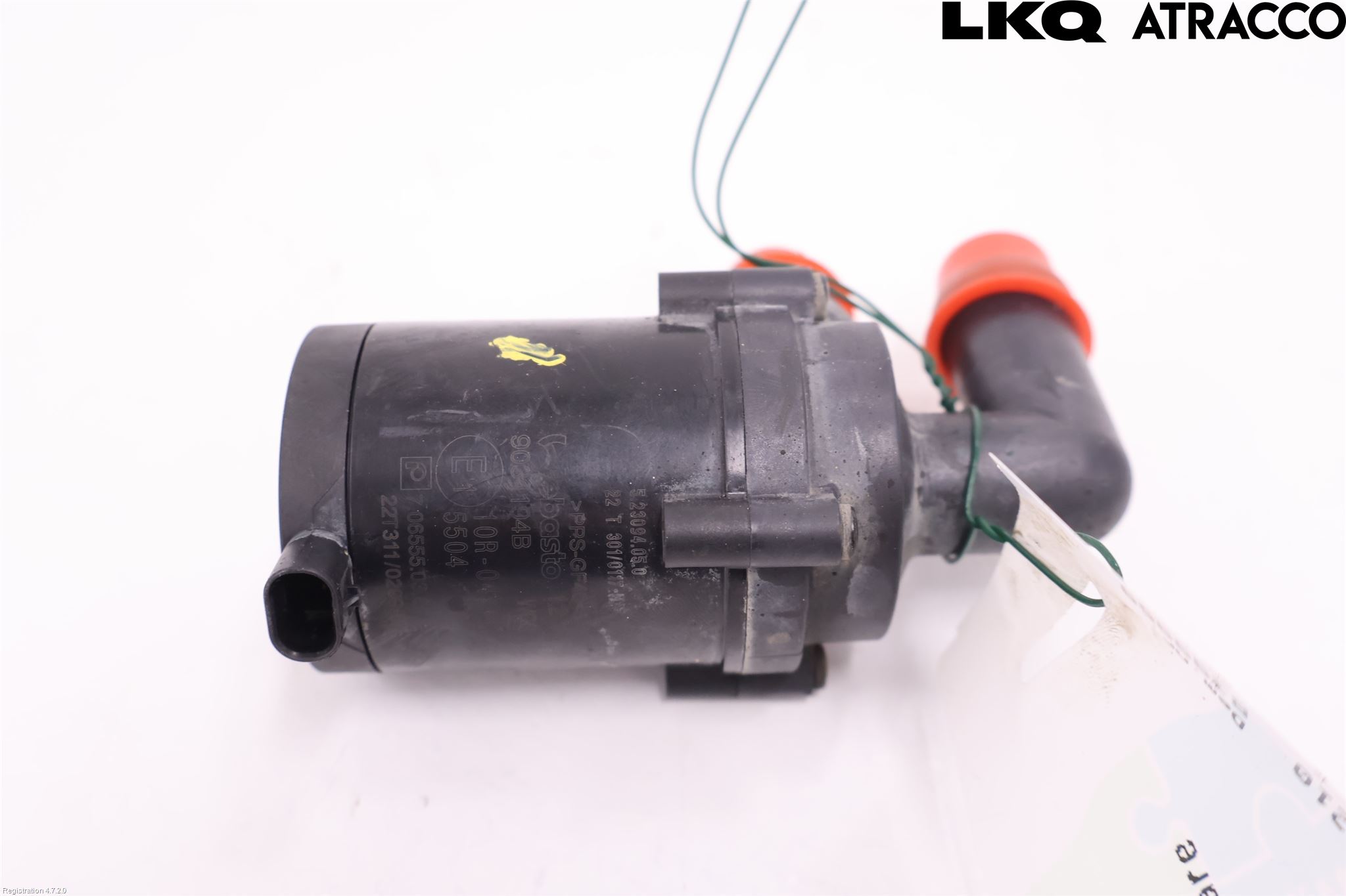 Volkswagen VW CADDY 16-20 Vattenpump