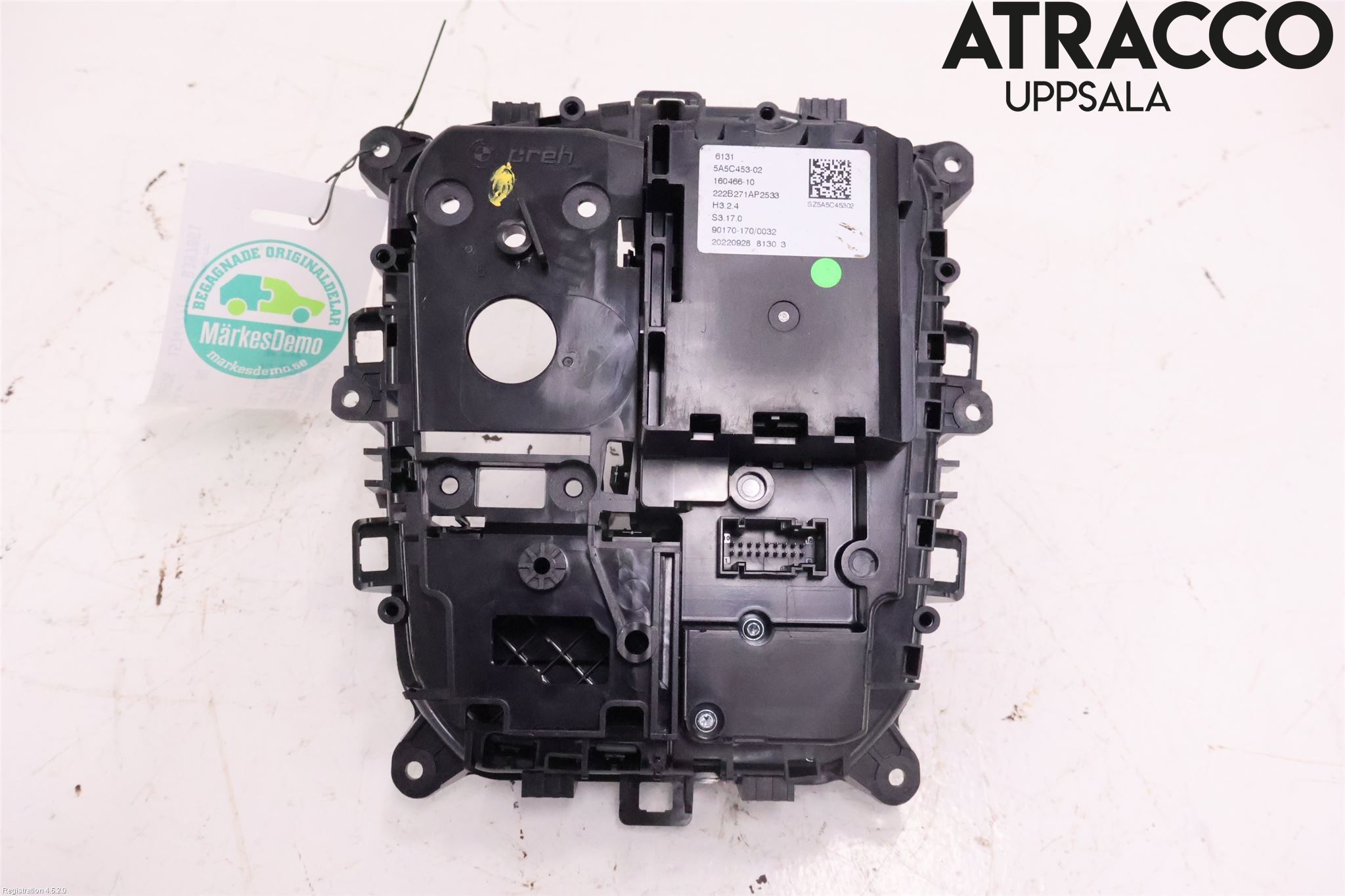 BMW iX3 G08 21- Växelspak