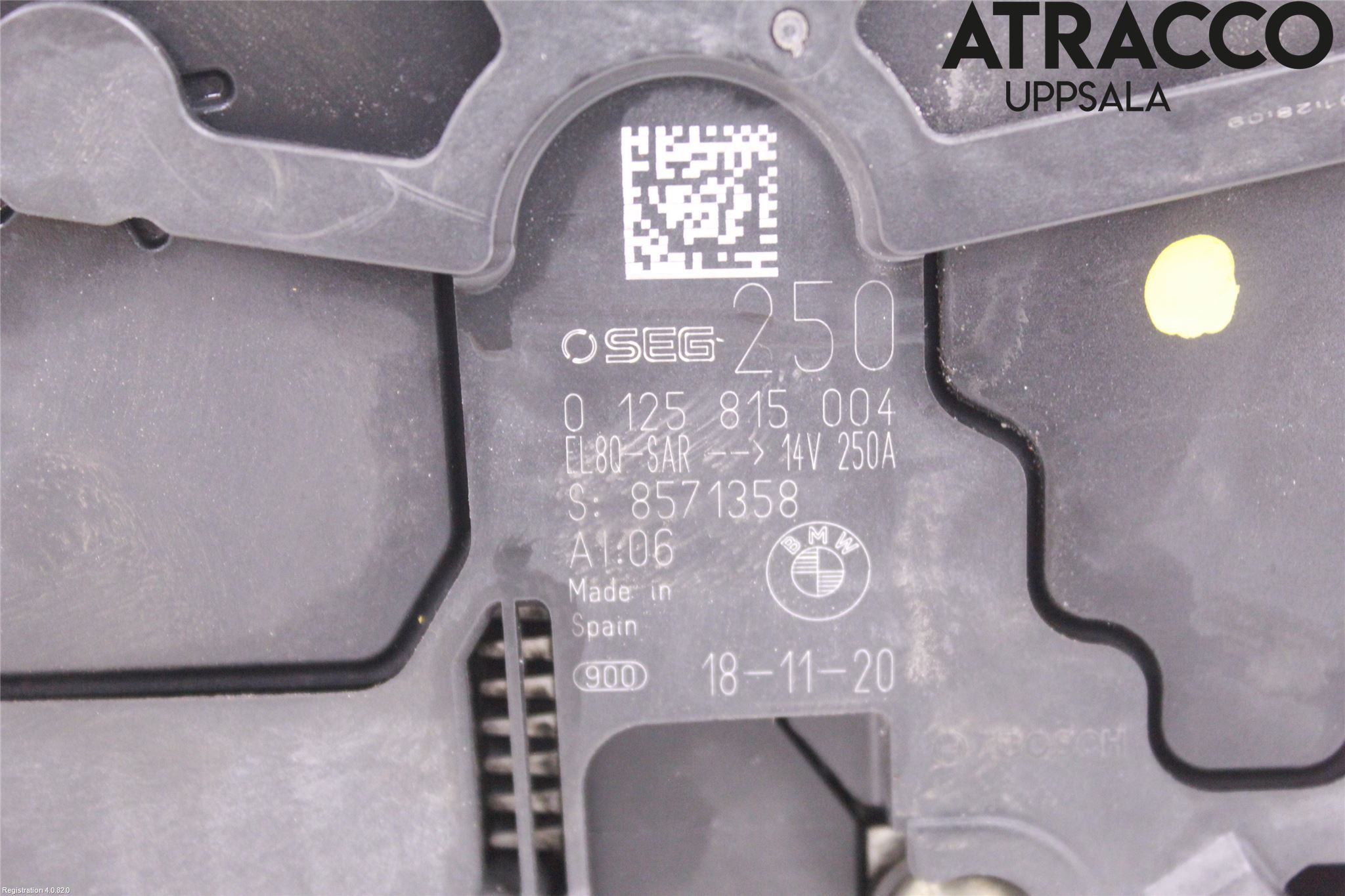 BMW 5 G30/G31/F90 17-23 Generator