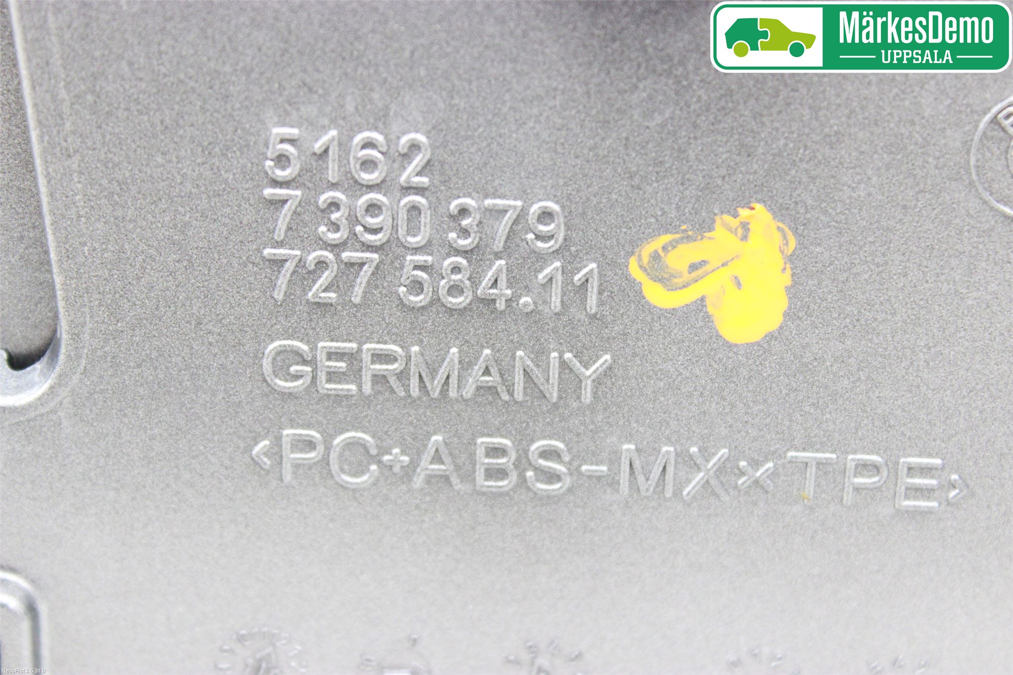 BMW 5 G30/G31/F90 17-23 Spoiler Baklucka