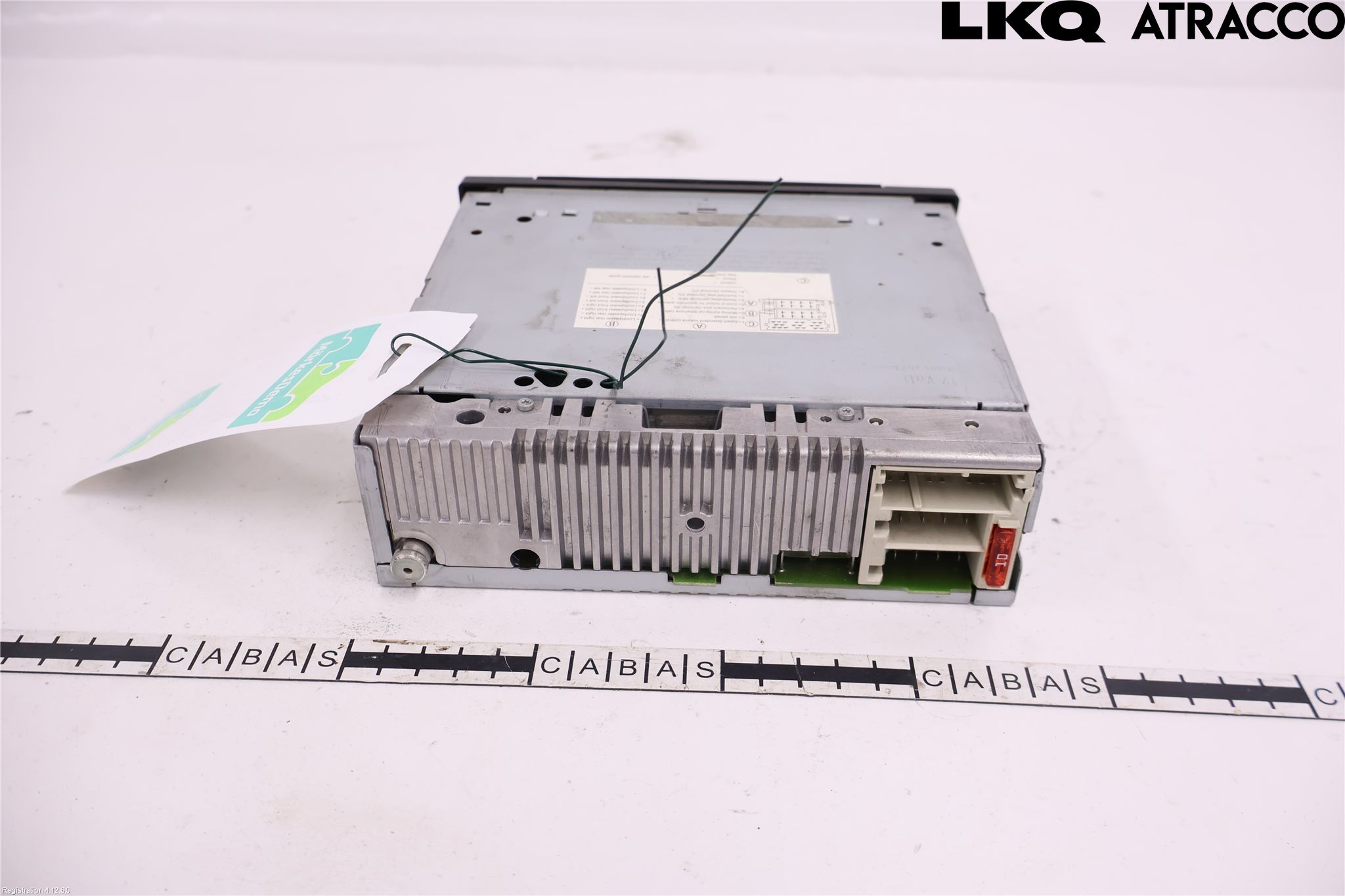 Porsche 911 (996) 98-05 Radio-Stereo Kassetbandsp