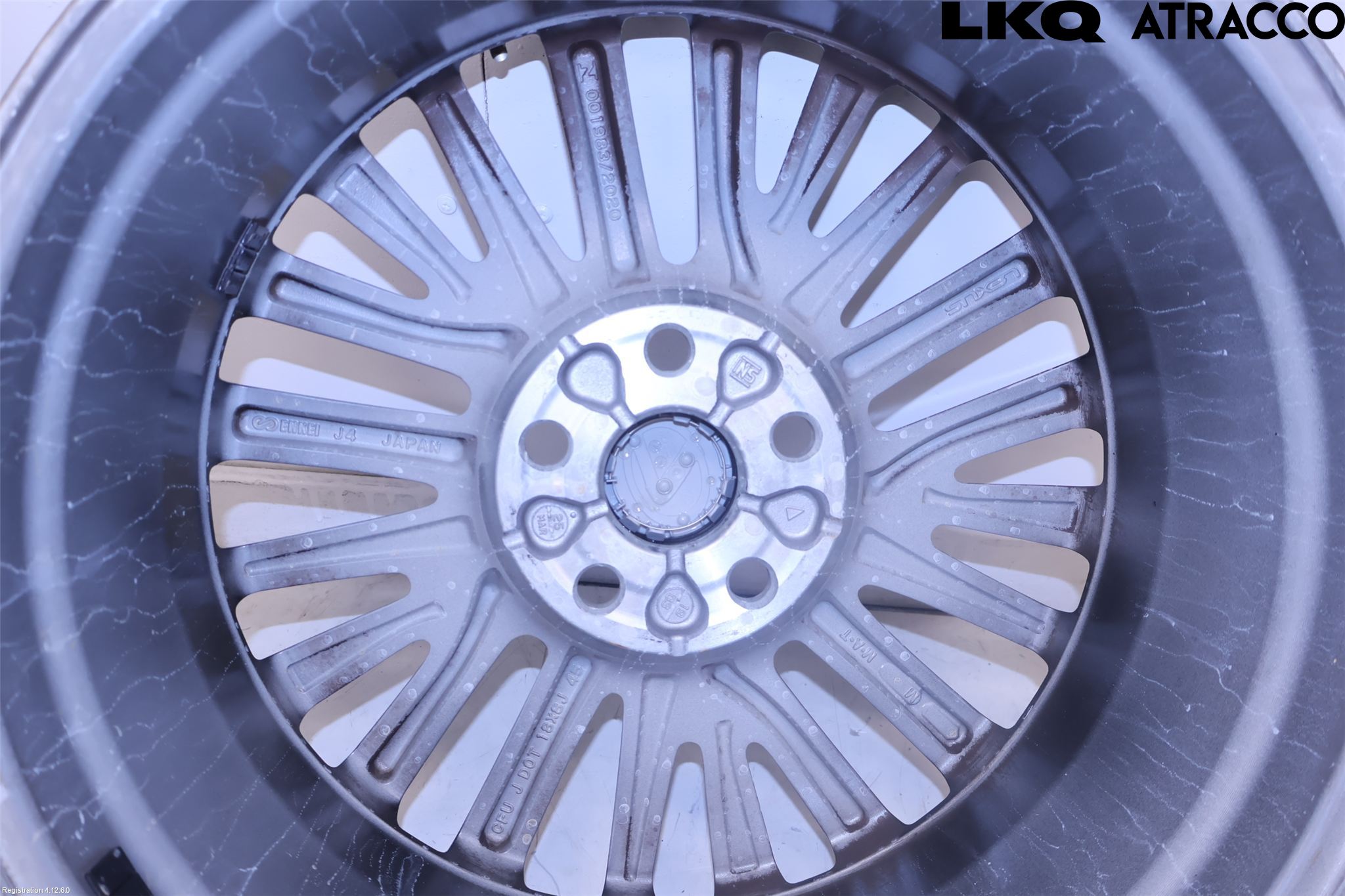 Lexus ES 250/300/330 Fälgsats Aluminium