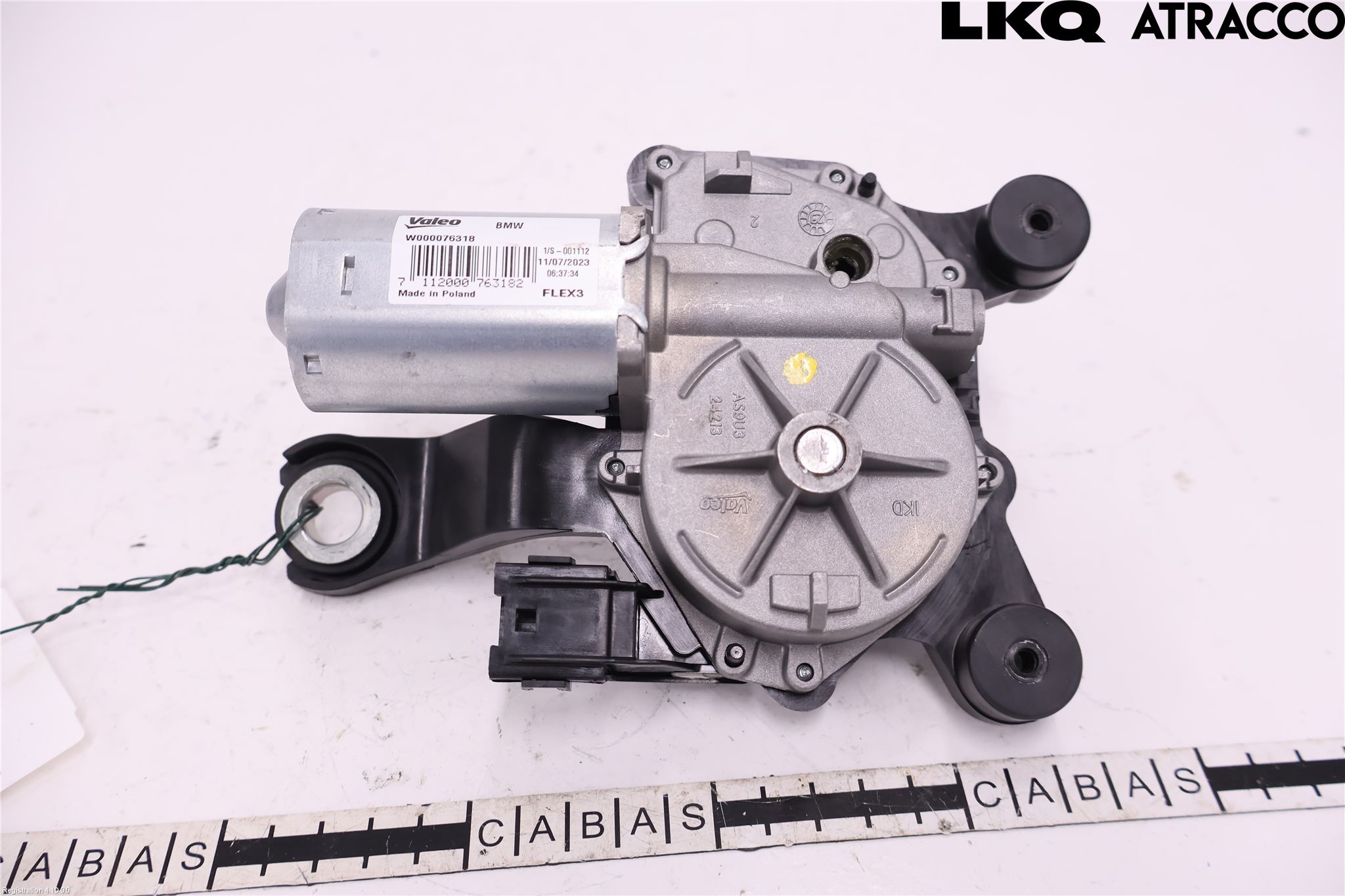 BMW 5 G30/G31/F90 17-23 Torkarmotor Baklucka