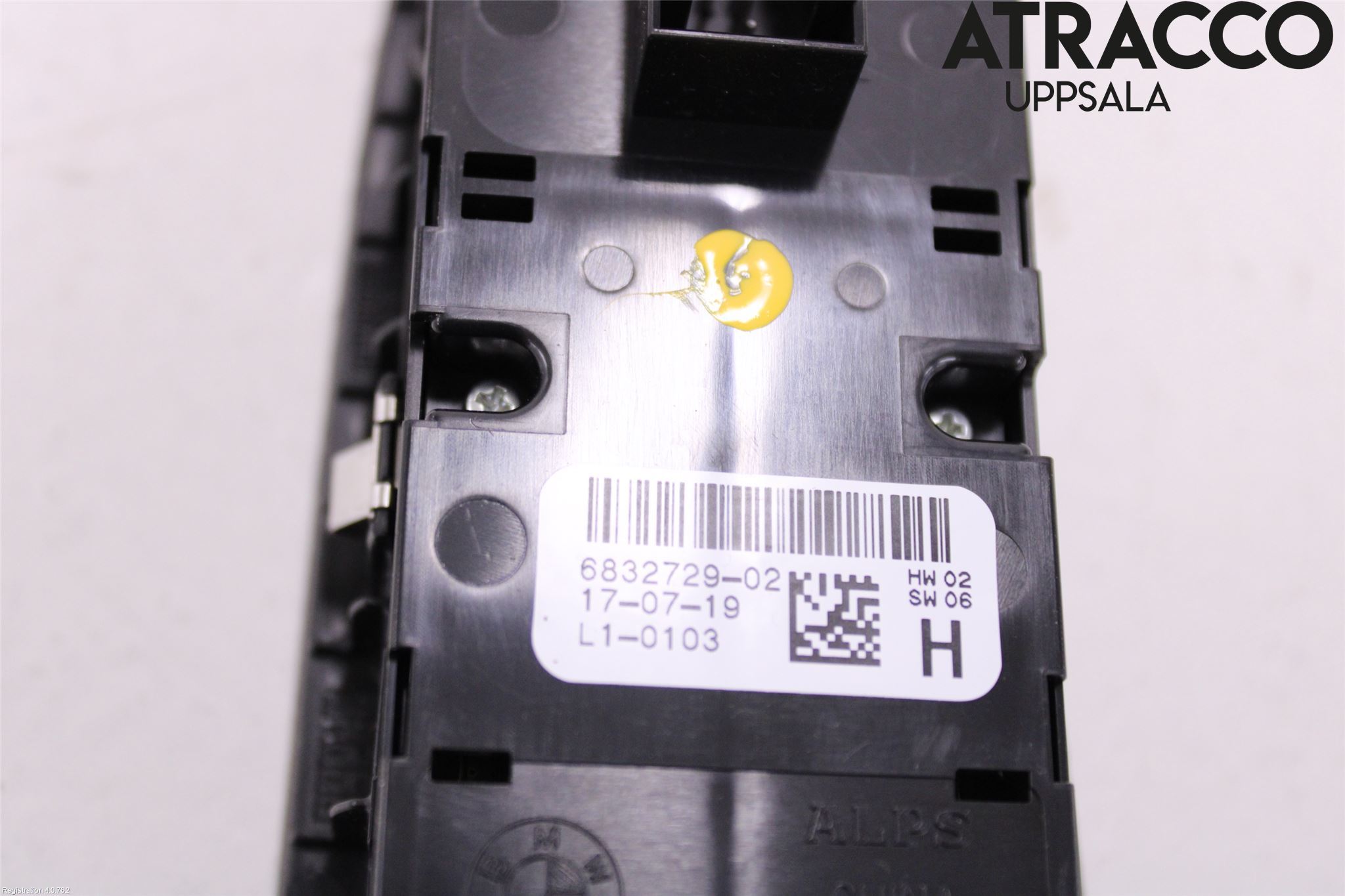 BMW 5 G30/G31/F90 17-23 Strömställare Elhiss