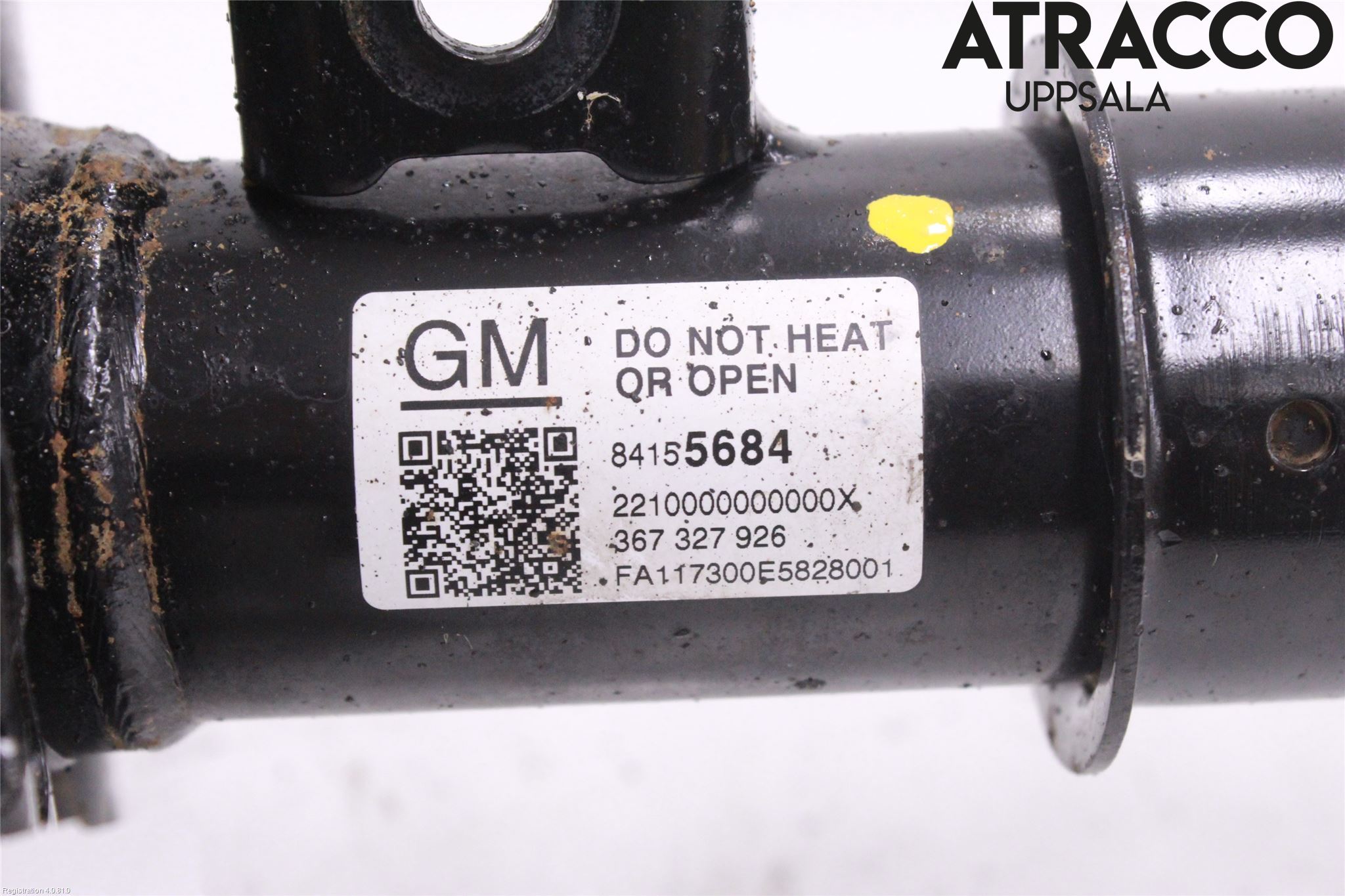 Opel INSIGNIA 17- Fjäderben Fram Höger