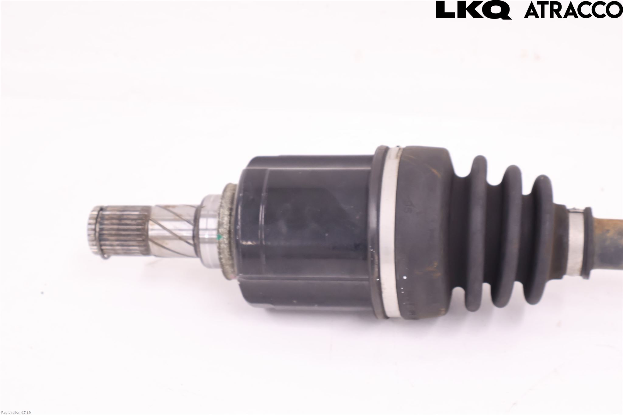 Nissan E-NV200/EVALIA Drivaxel Fram Vänster