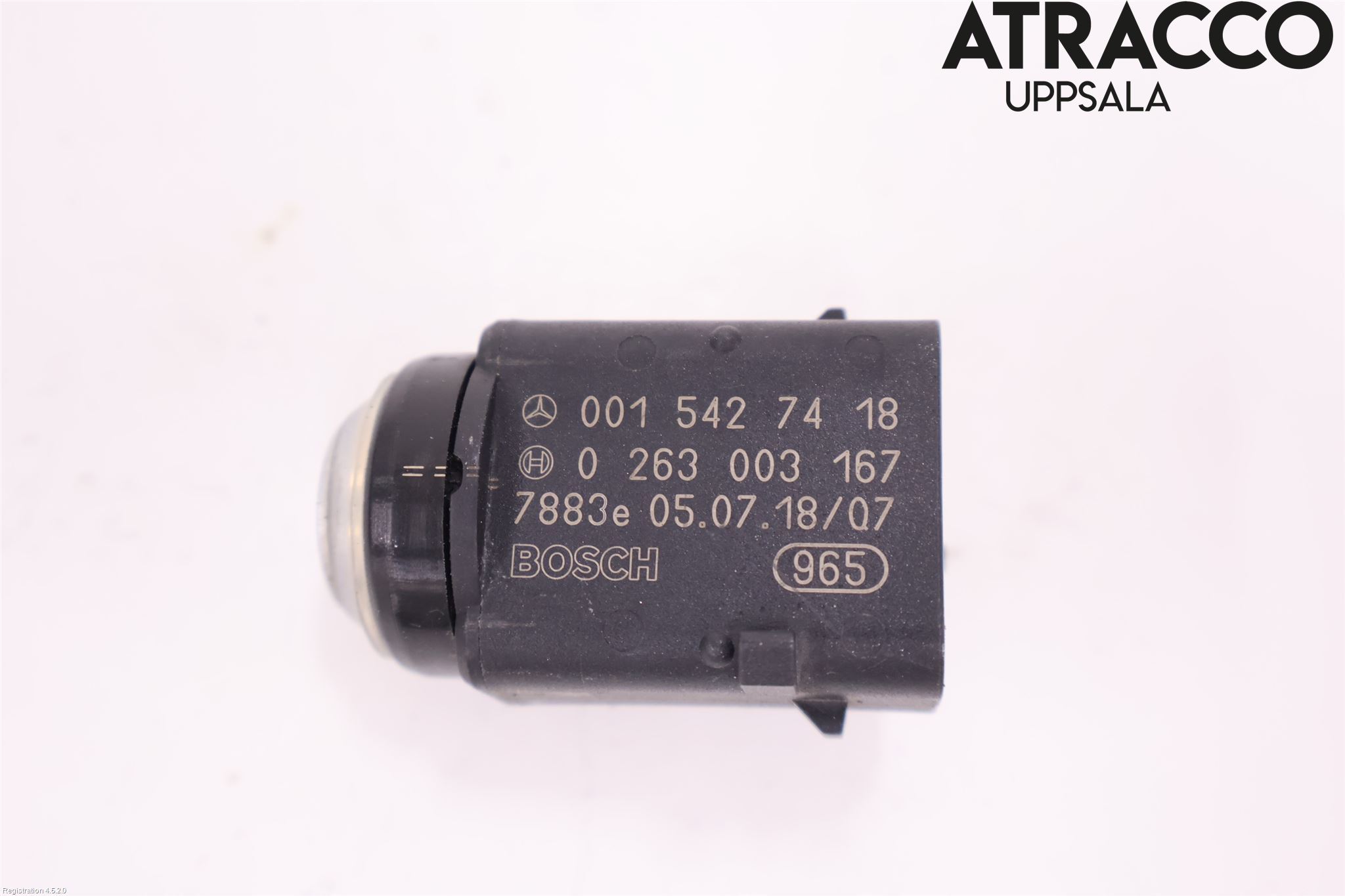 Mercedes-Benz MB E-KLASS (W211) 02-09 Parkeringshjälp Frontsensor