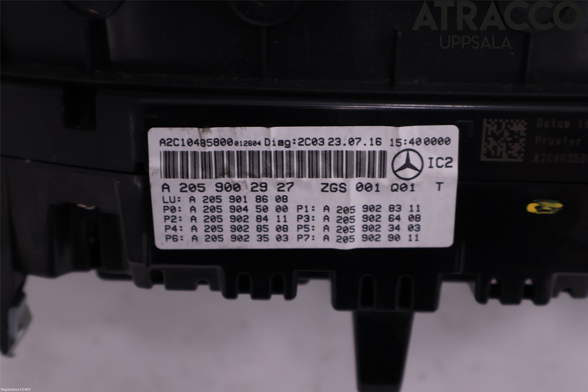 Mercedes-Benz MB GLC-KLASS (X253/C253) 15-22 Instrument Komb