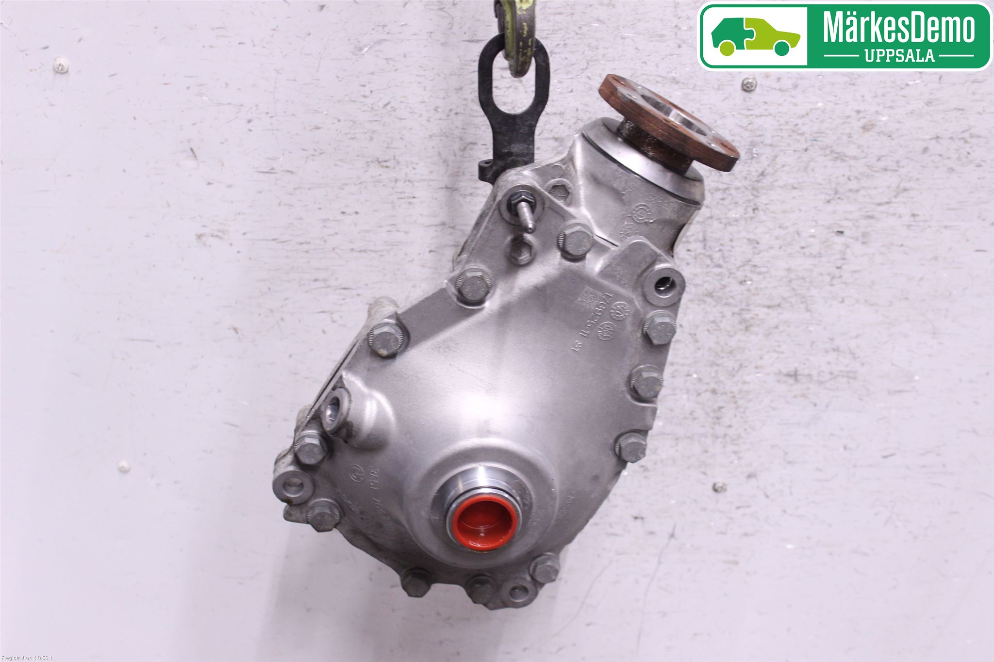 BMW 5 G30/G31/F90 17-23 Framvagn Diffrential