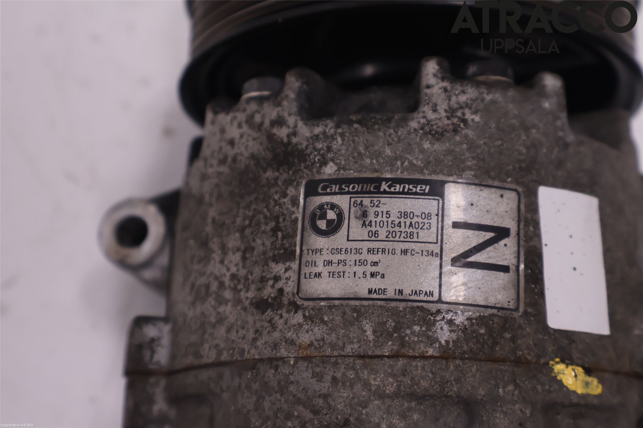 BMW 3 E90/91 SED/TOU 05-12 Ac Kompressor