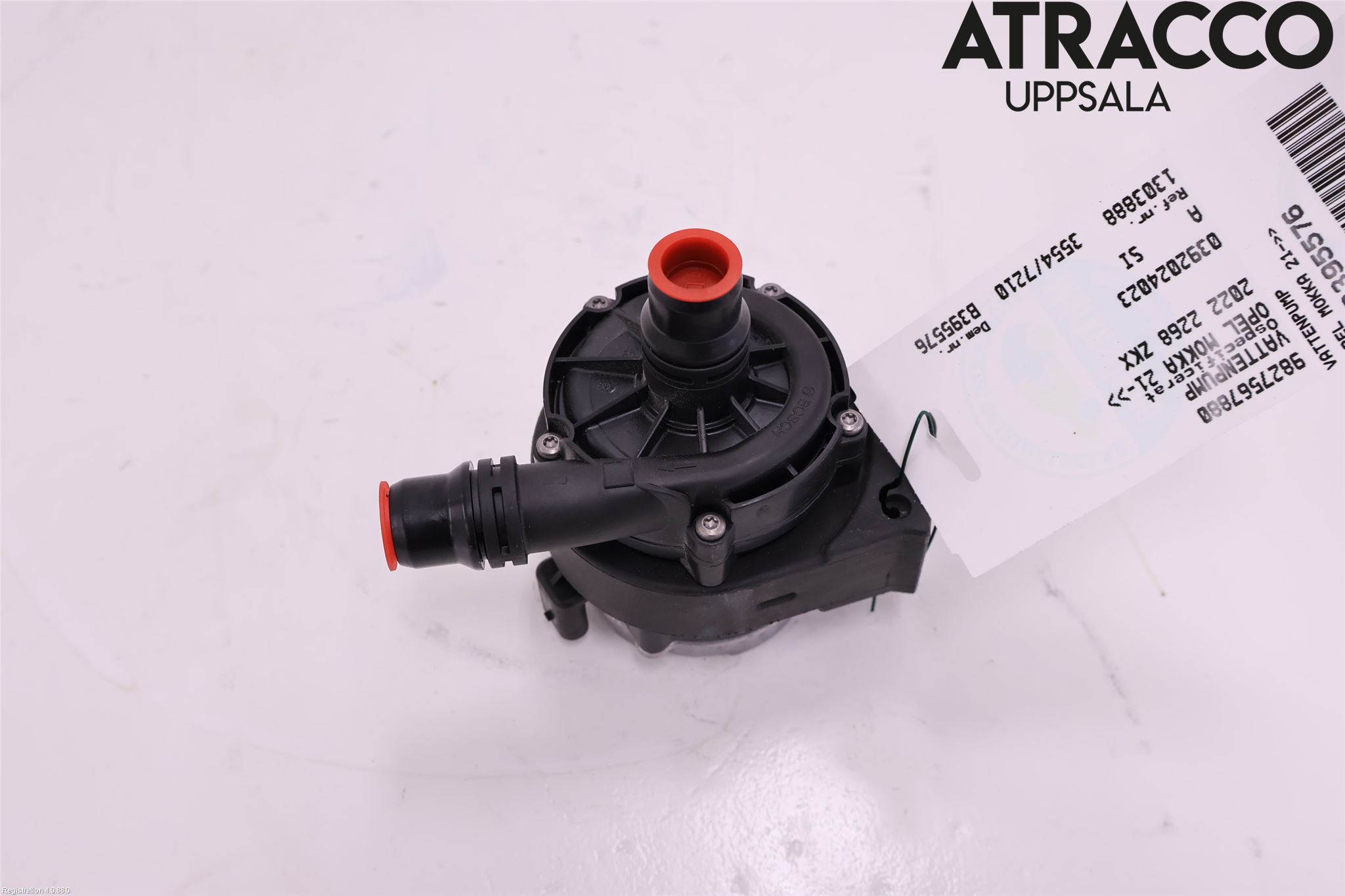 Opel MOKKA 21- Vattenpump