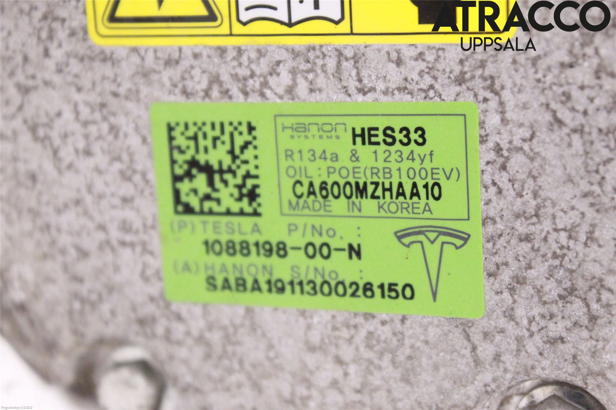 Tesla MODEL 3 17- Ac Kompressor