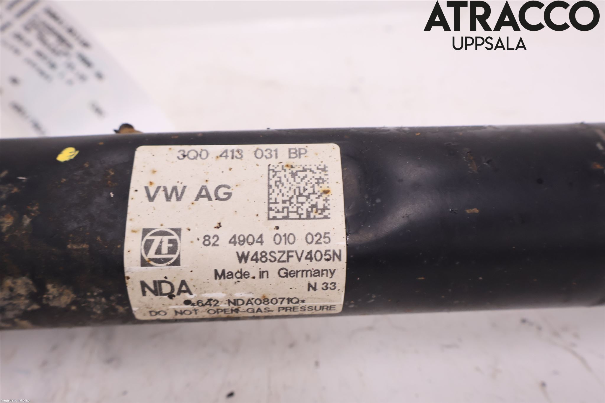 Volkswagen VW PASSAT 15-19 Fjäderben Fram Höger