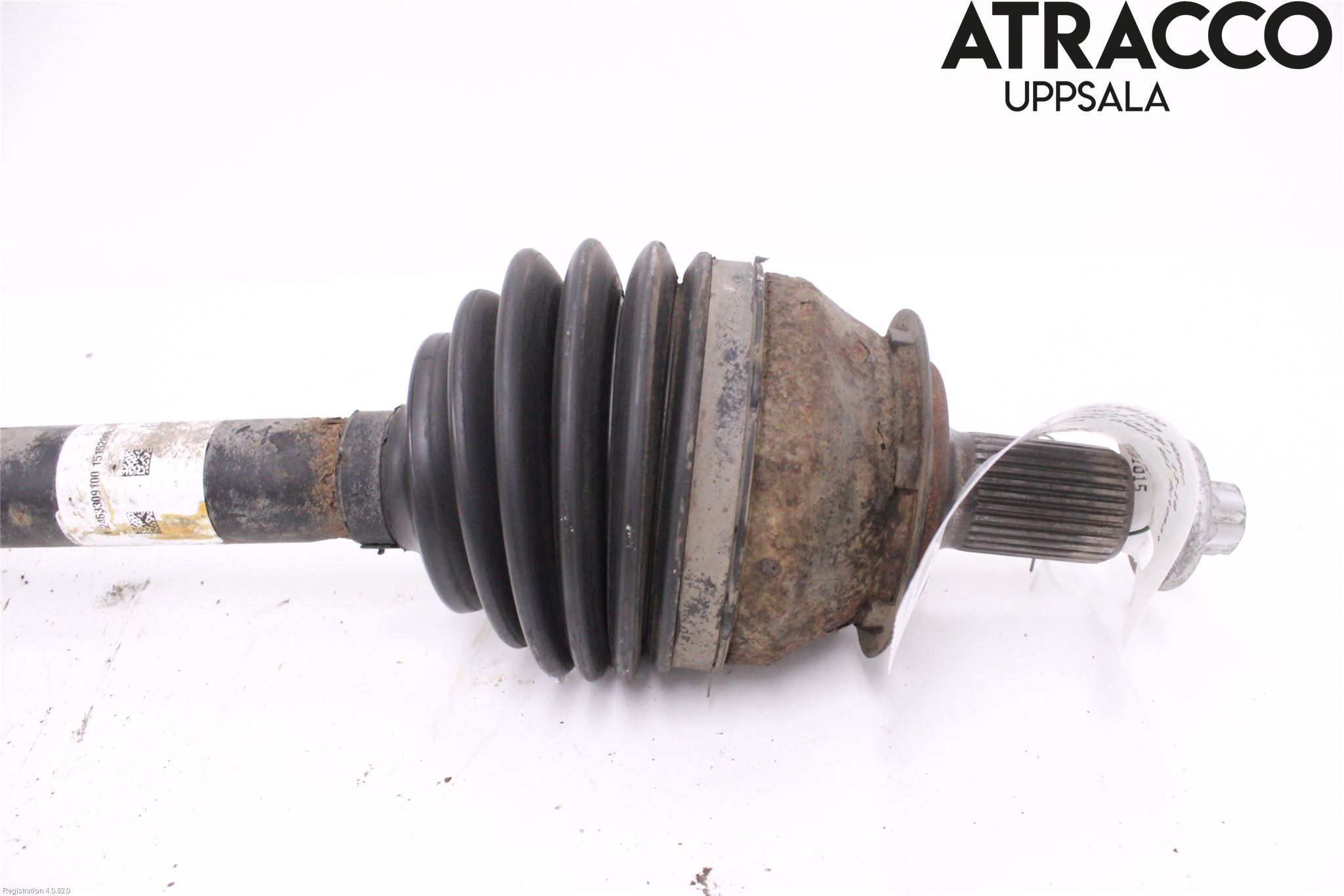 Mercedes-Benz MB A-KLASS (W176) 13-18 Drivaxel Fram Höger