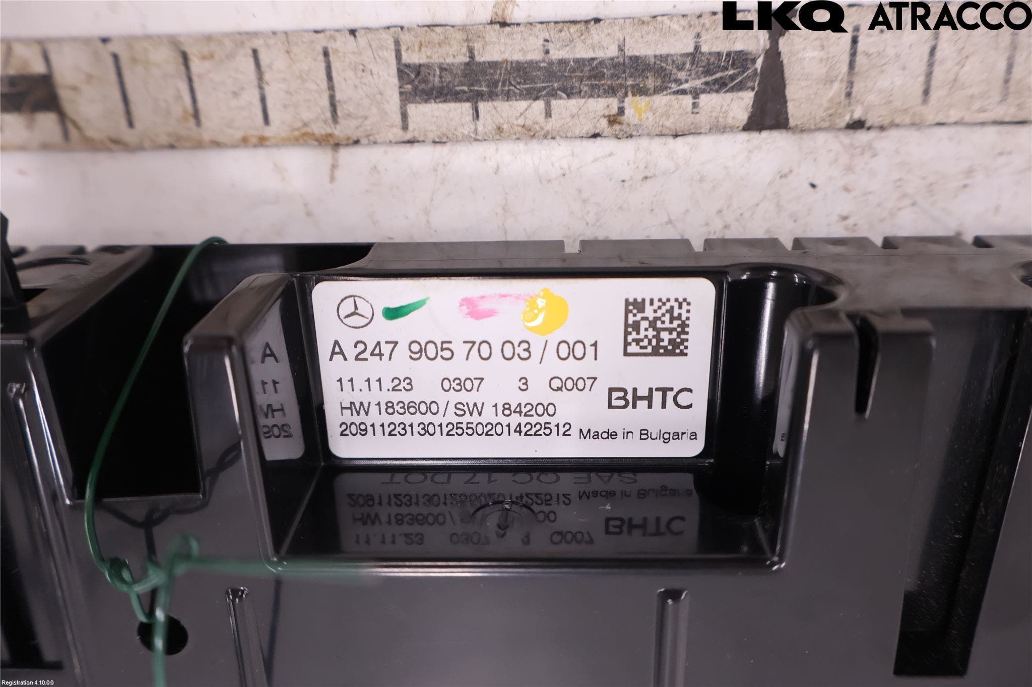 Mercedes-Benz MB EQB (X243) 22- Ac Styrenhet Ac Manöveren