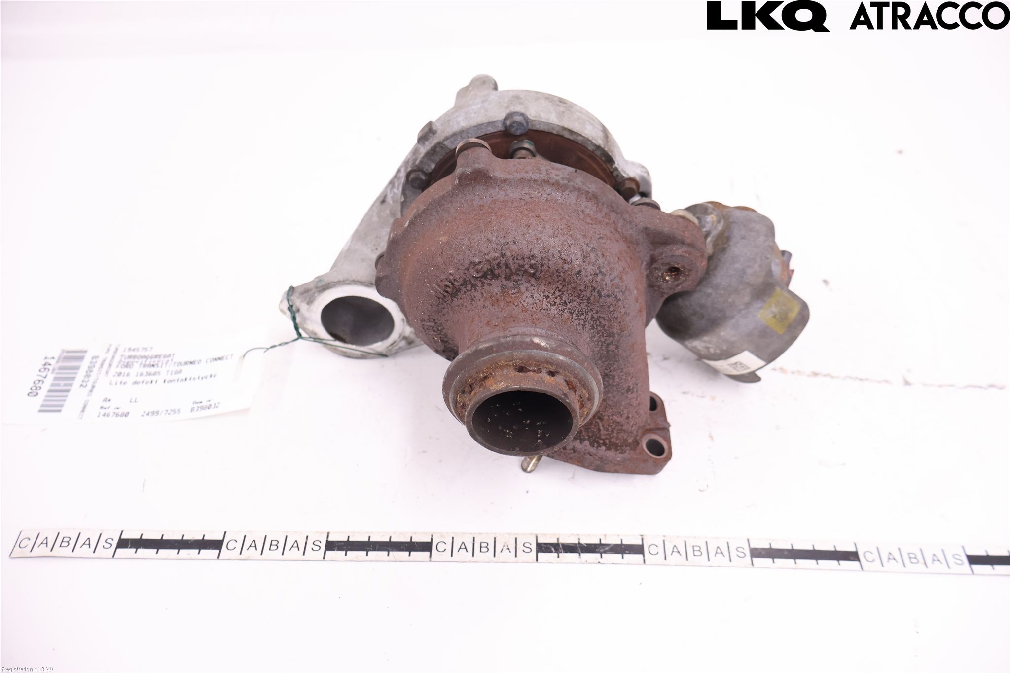 Ford TRANSIT/TOURNEO CONNECT 13-22 Turboaggregat
