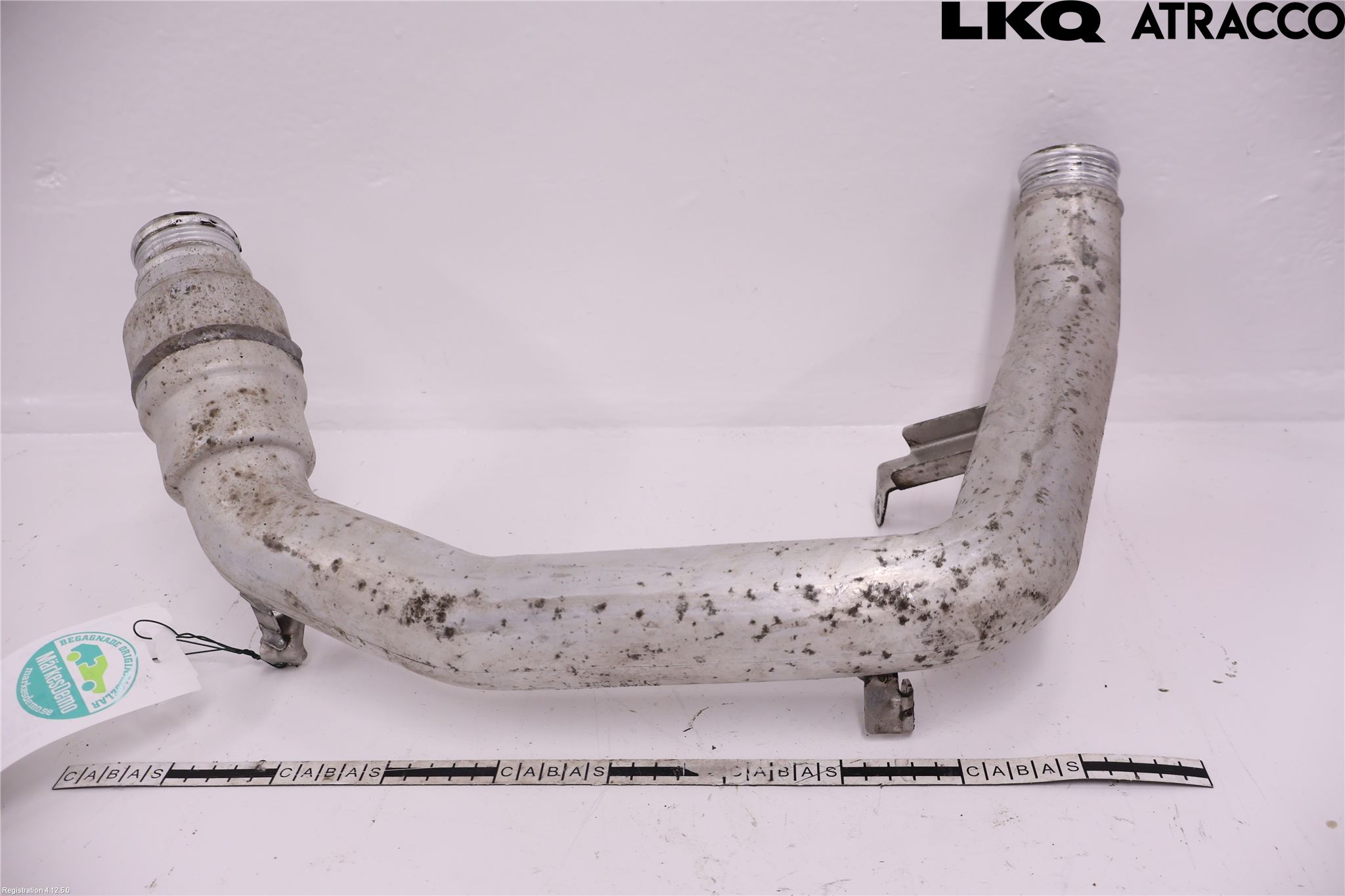 Volvo V60 11-13 Laddluft-Intercoolerrör