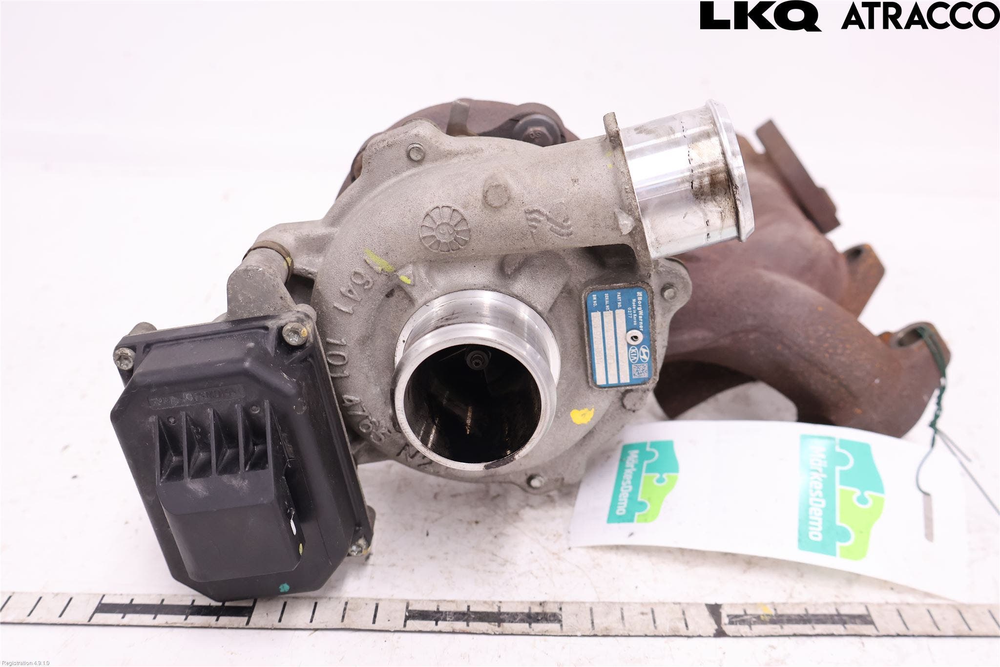 Kia CEED 12-18 Turboaggregat