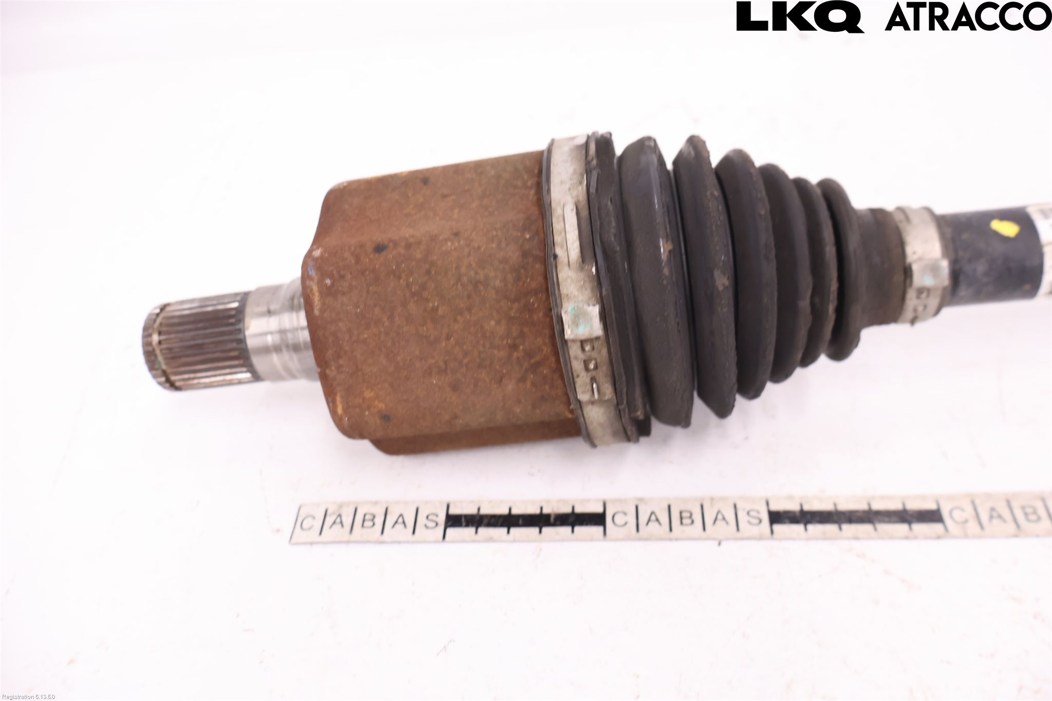 Volvo V70 08-13 Drivaxel Fram Vänster