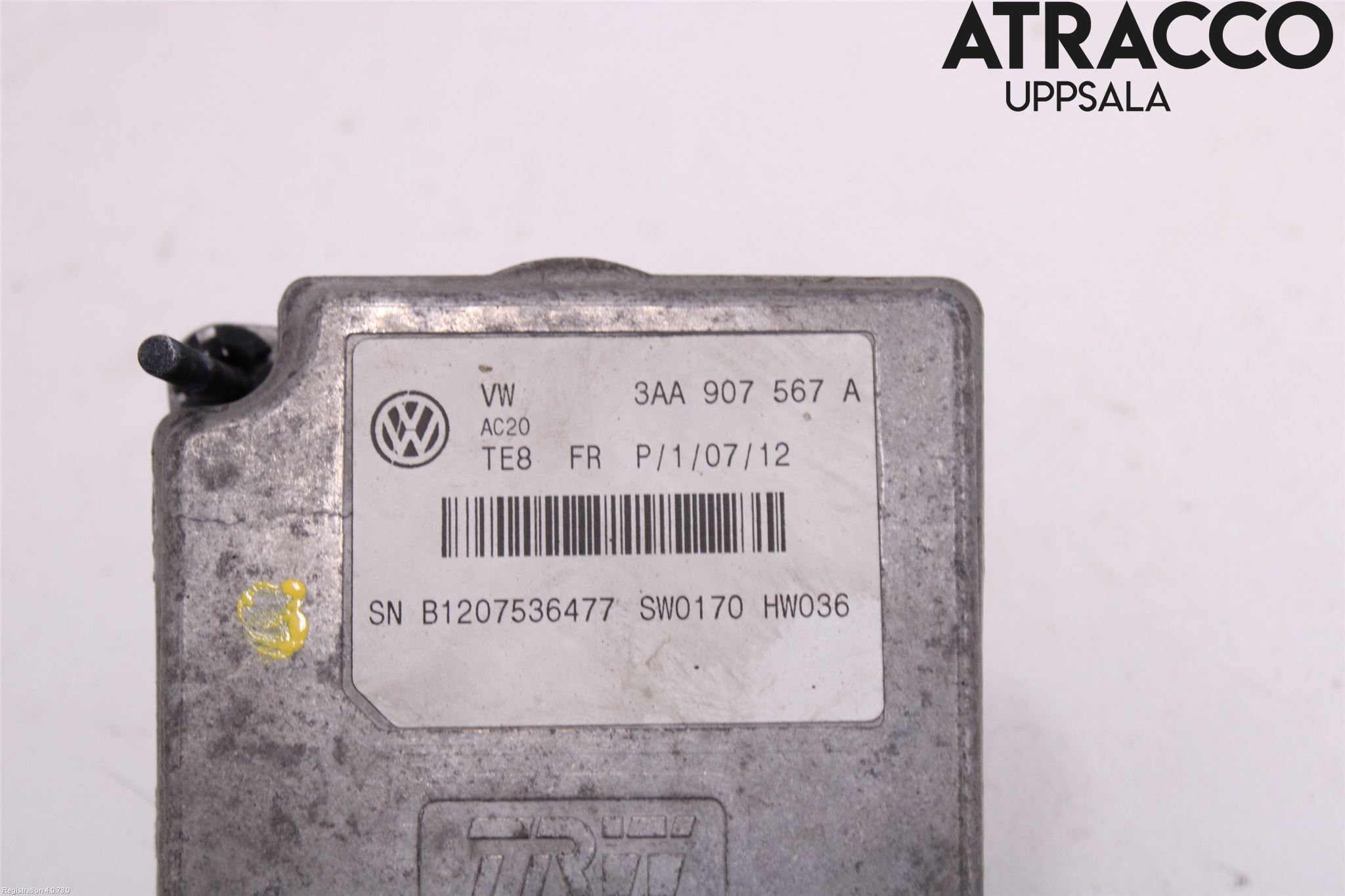 Volkswagen VW PASSAT 11-14 Sensor Adaptiv Farthållare