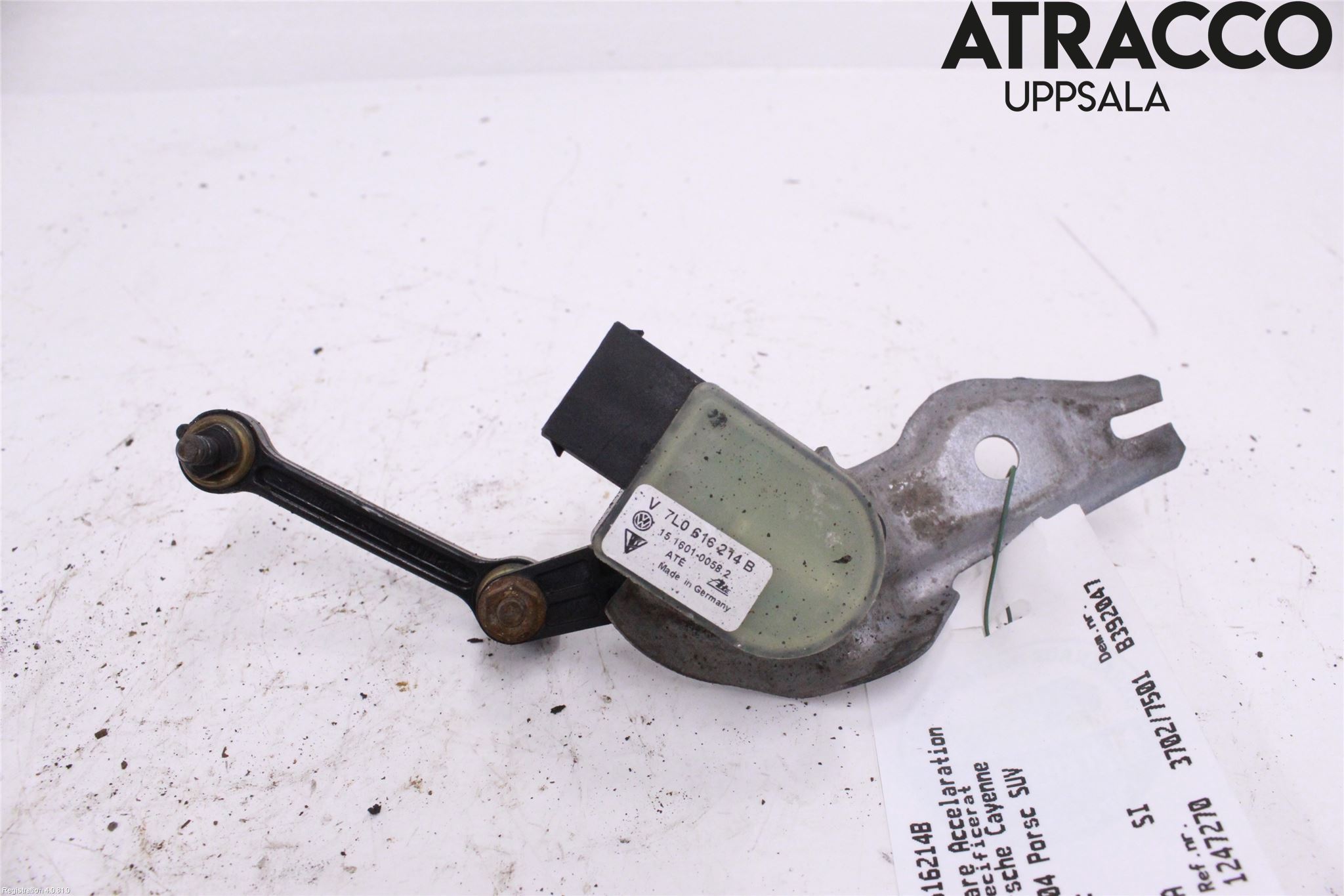 Porsche CAYENNE 03- Givare Accelaration